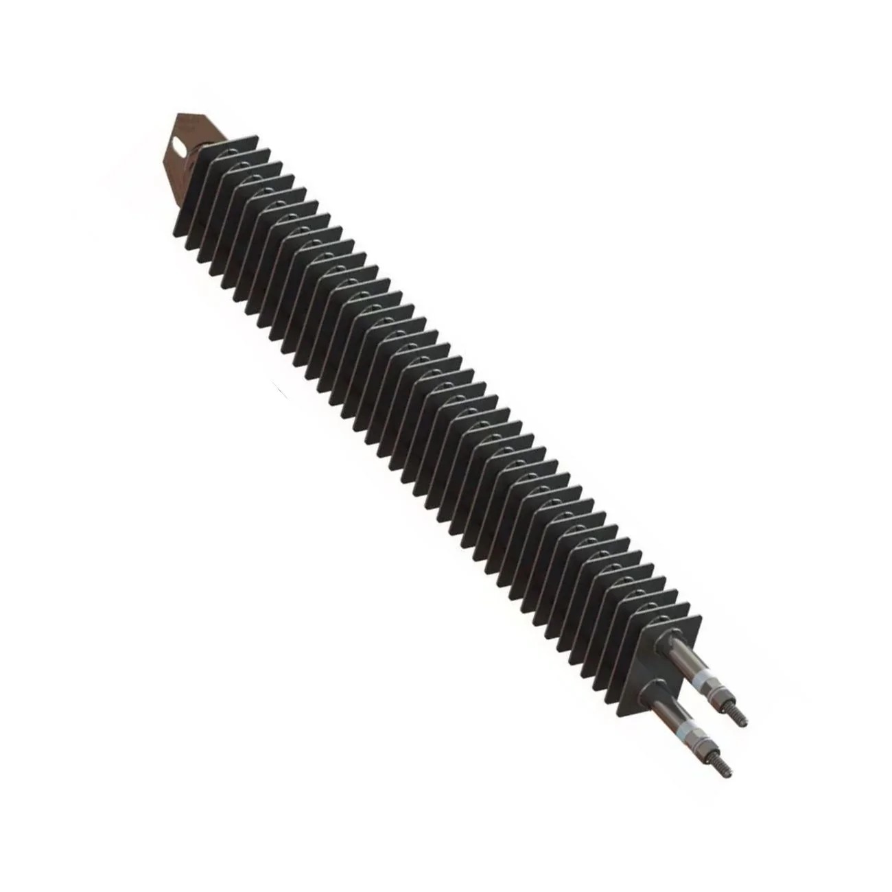 Resistência Elétrica Aletada 1500W 400MM 220V - Imagem 2