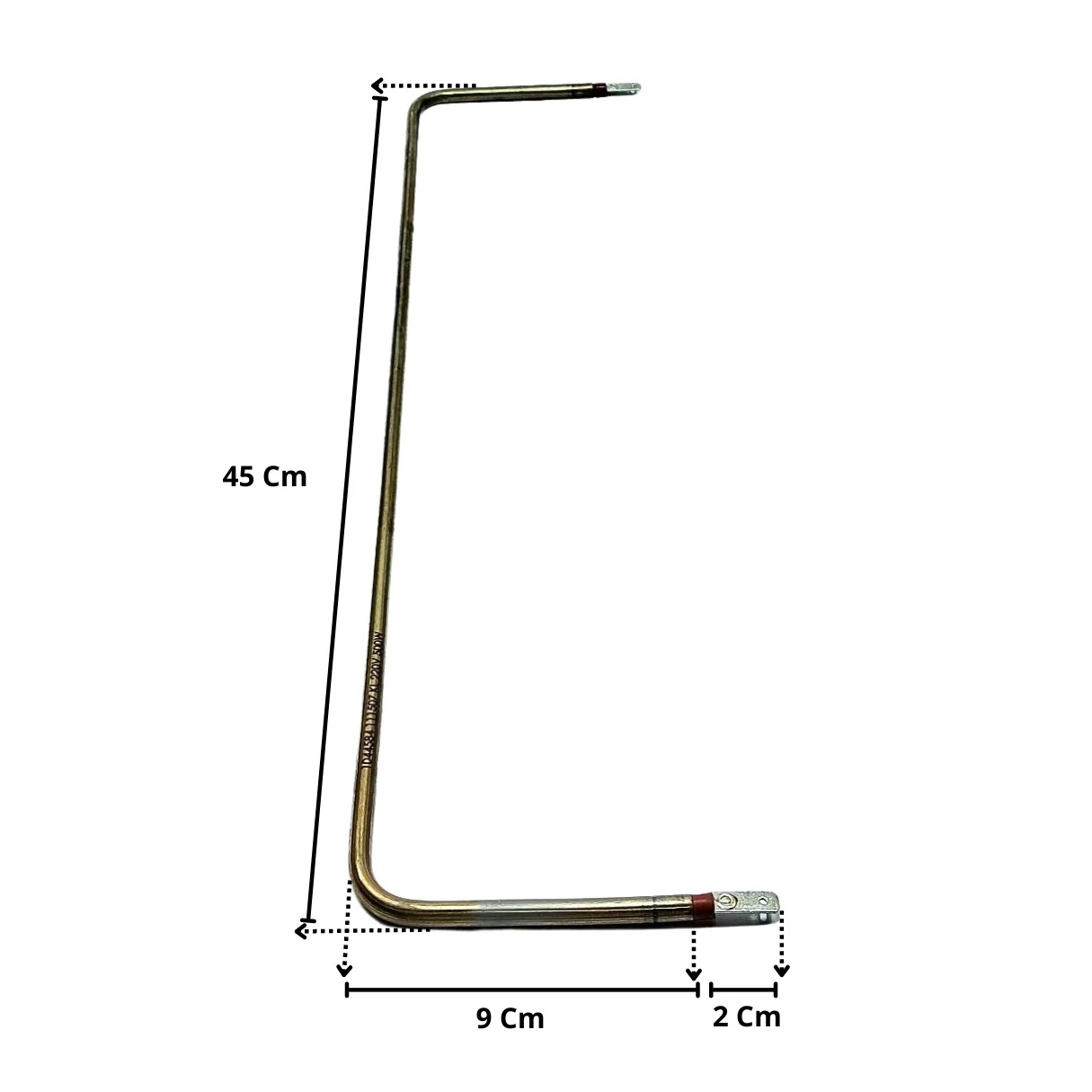 Resistência Elétrica Reta Estufa Titã 6,5X450mm 500w 220v - Imagem 3