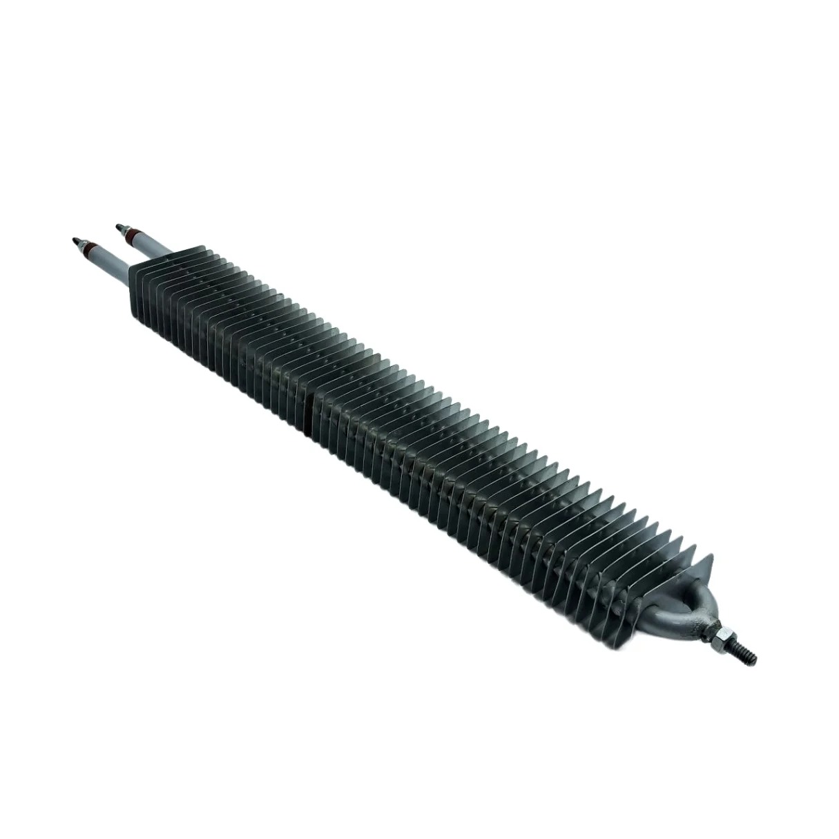 Resistência Aletada Com Parafuso Na Ponta 450mm 1700w 220v