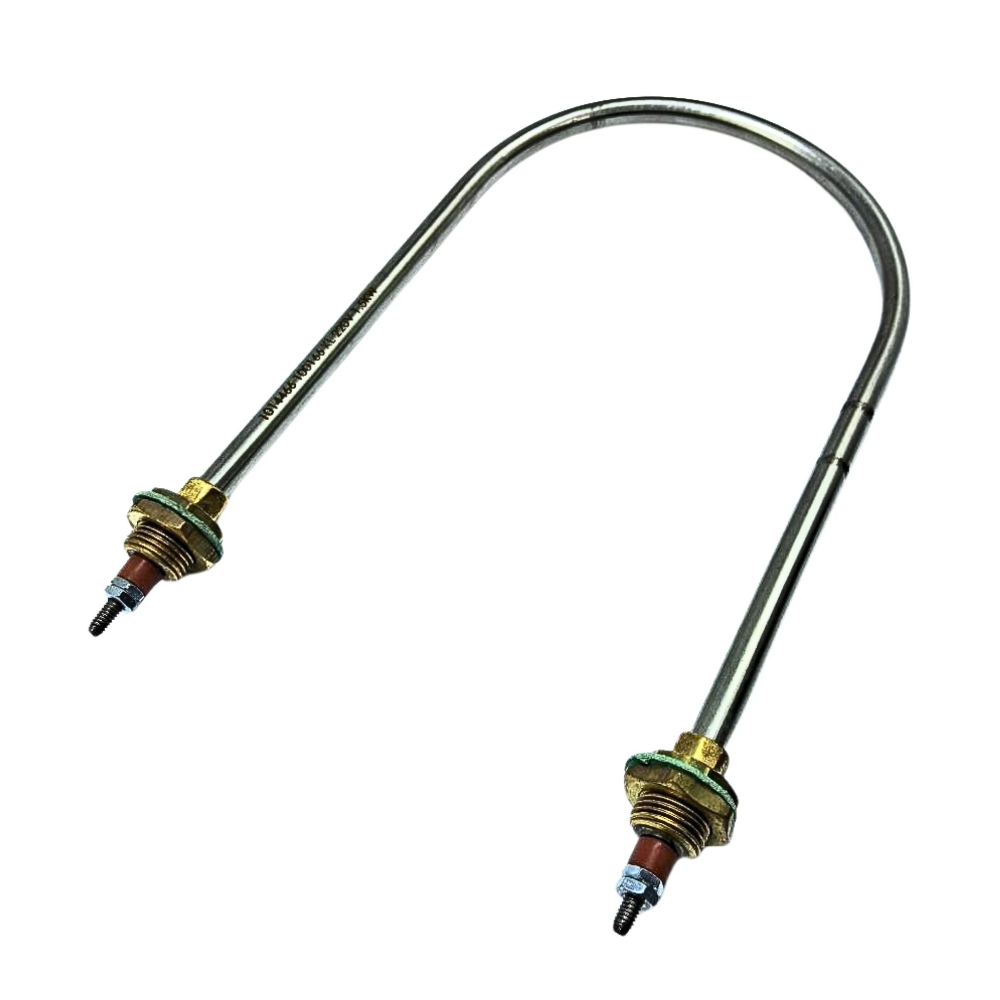 Resistência Tipo U Aquecedor de Agua Esterilizador 220mm 1500w 220v