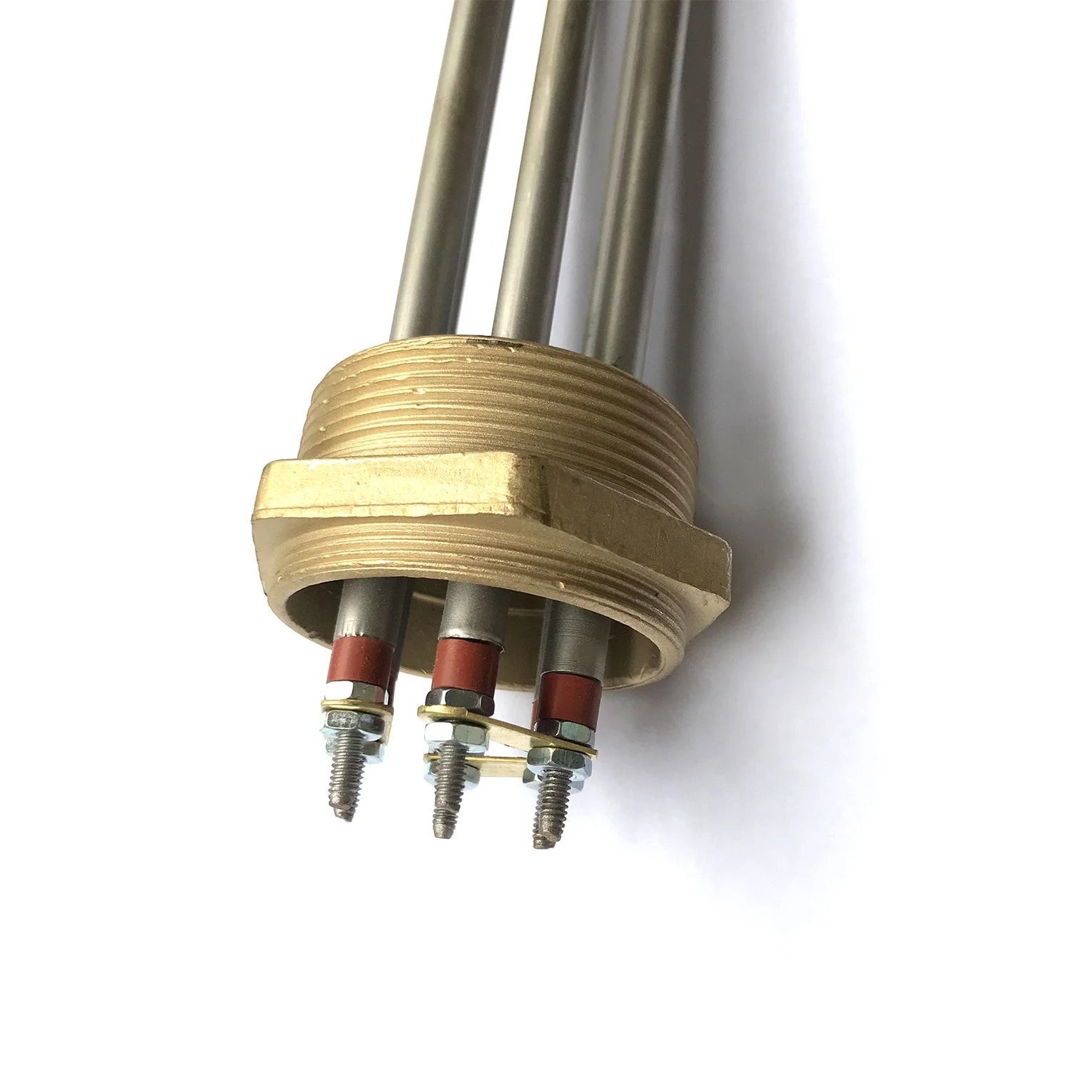 Resistência Imersão 3 Elementos 12000W Rosca 2 Polegadas 220v 230v - Imagem 2