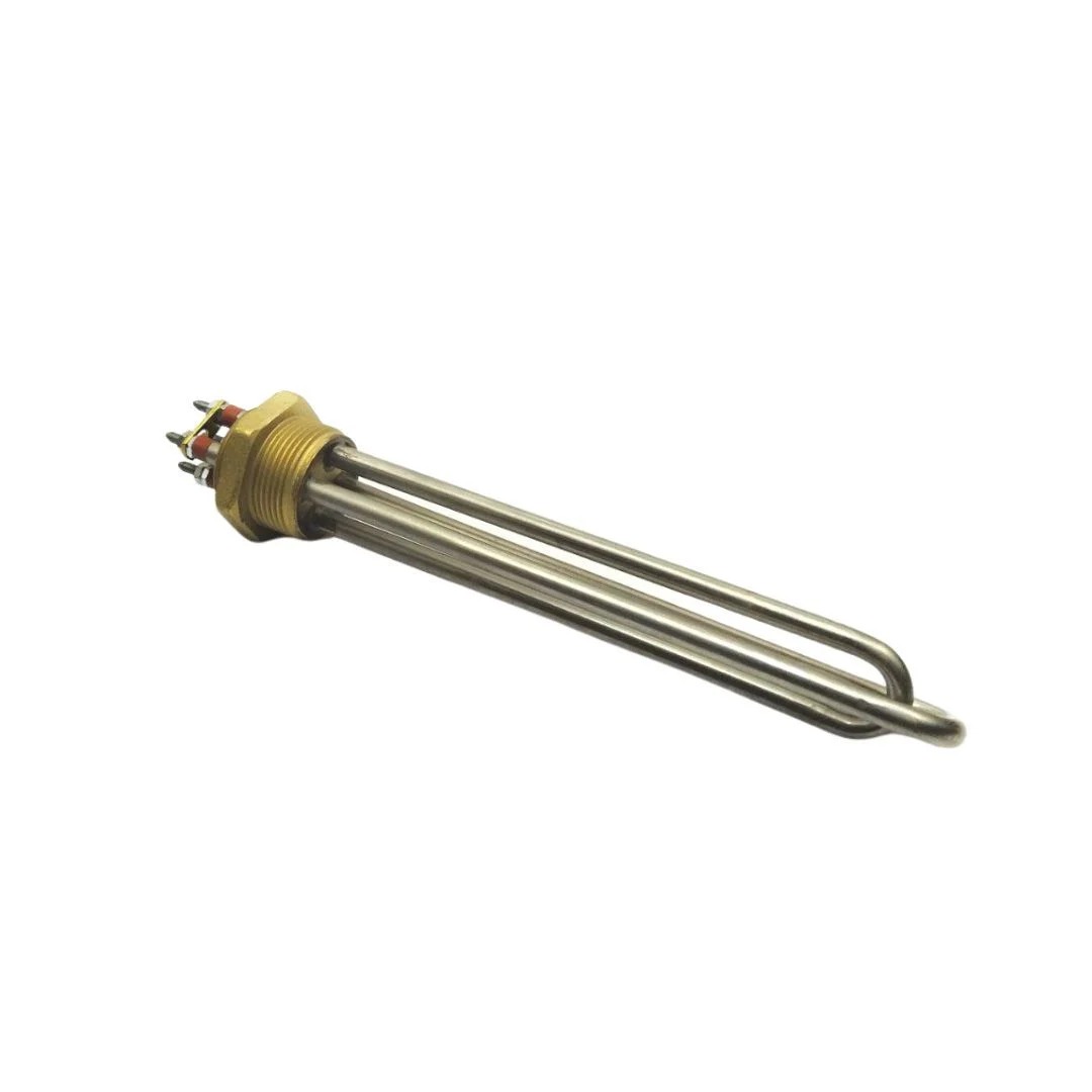 Resistência Rosca Boiler 1.1/4 U2 3000w 8,2X245mm 110/220v