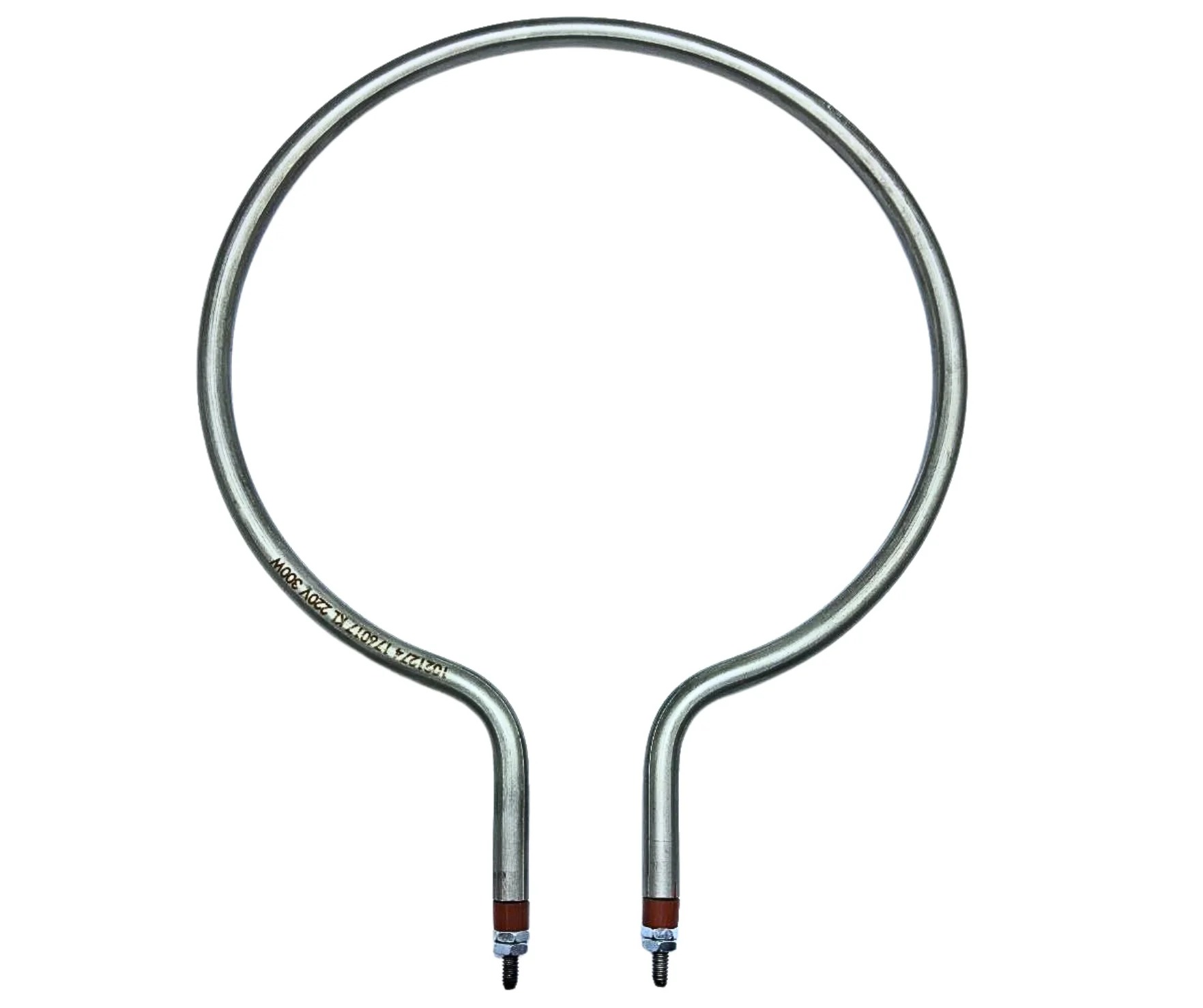 Resistencia Circular Estufa De Salgado 196mm 300w 220v