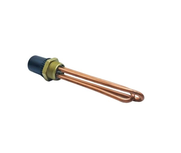 Resistência Rosca Cobre C/Caneca 1.1/4" U2 1000w 110/220v