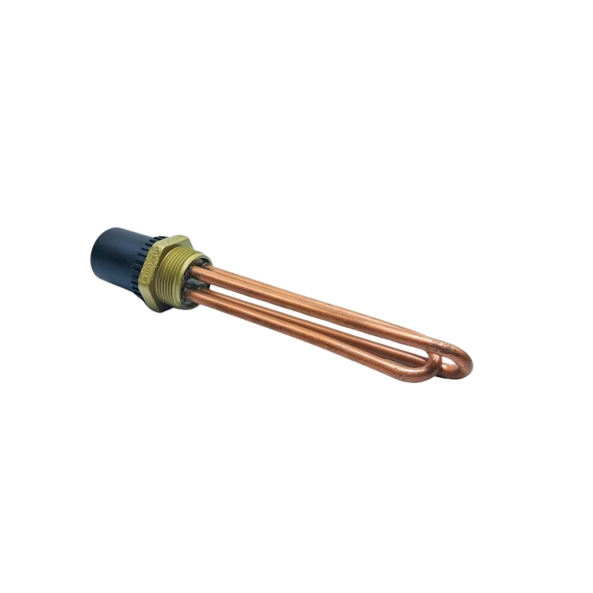 Resistência Rosca Cobre C/Caneca 1.1/4" U2 1000w 110/220v