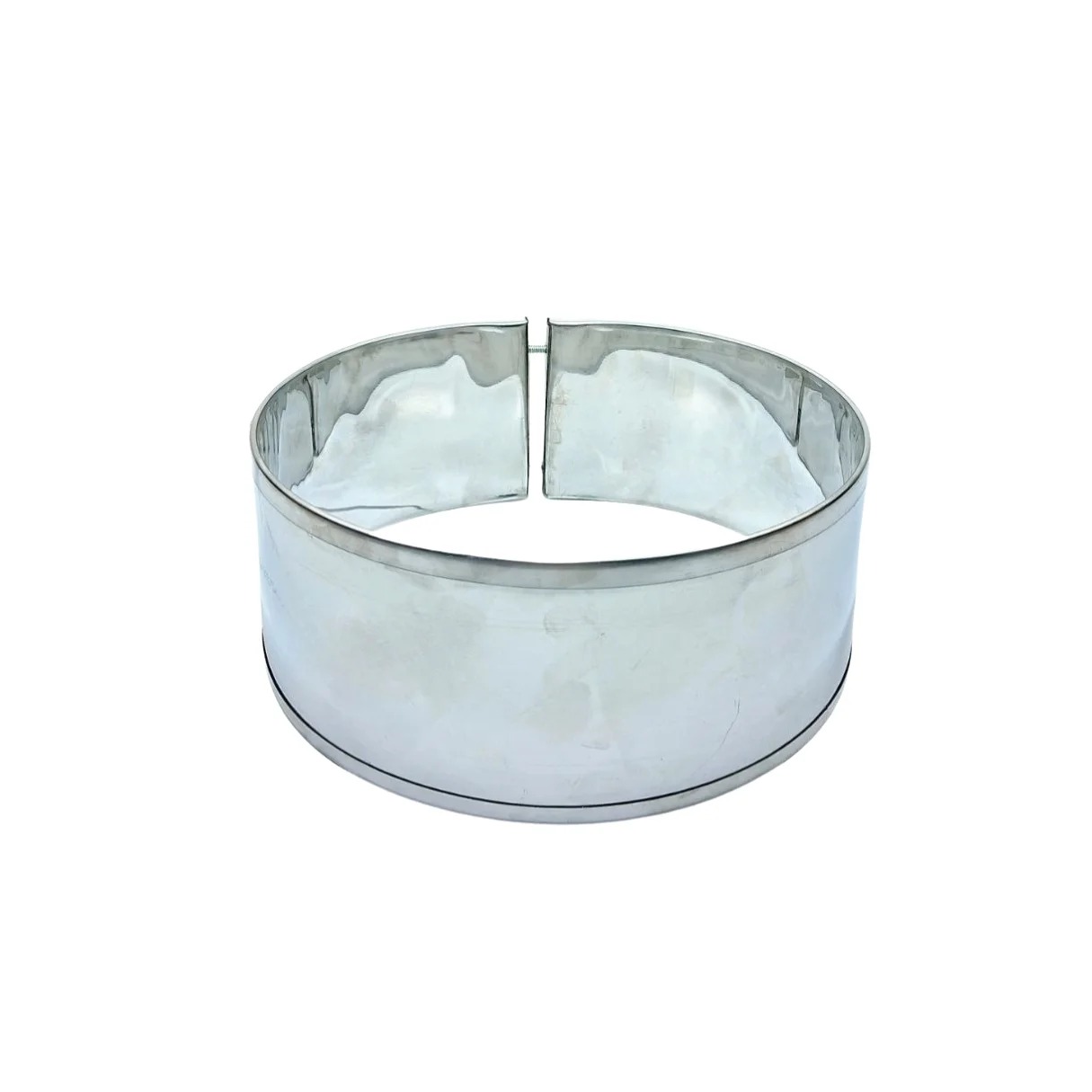 Resistência Elétrica Coleira Mica Injetora 240X100MM 2400W 220V Conector Porcelana Duplo - Imagem 2