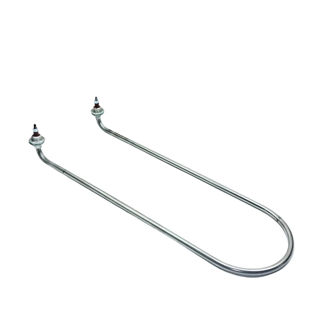 Resistência Marmiteiro Banho Maria Mesa Quente 410mm 2500w 220v Ponta 90°