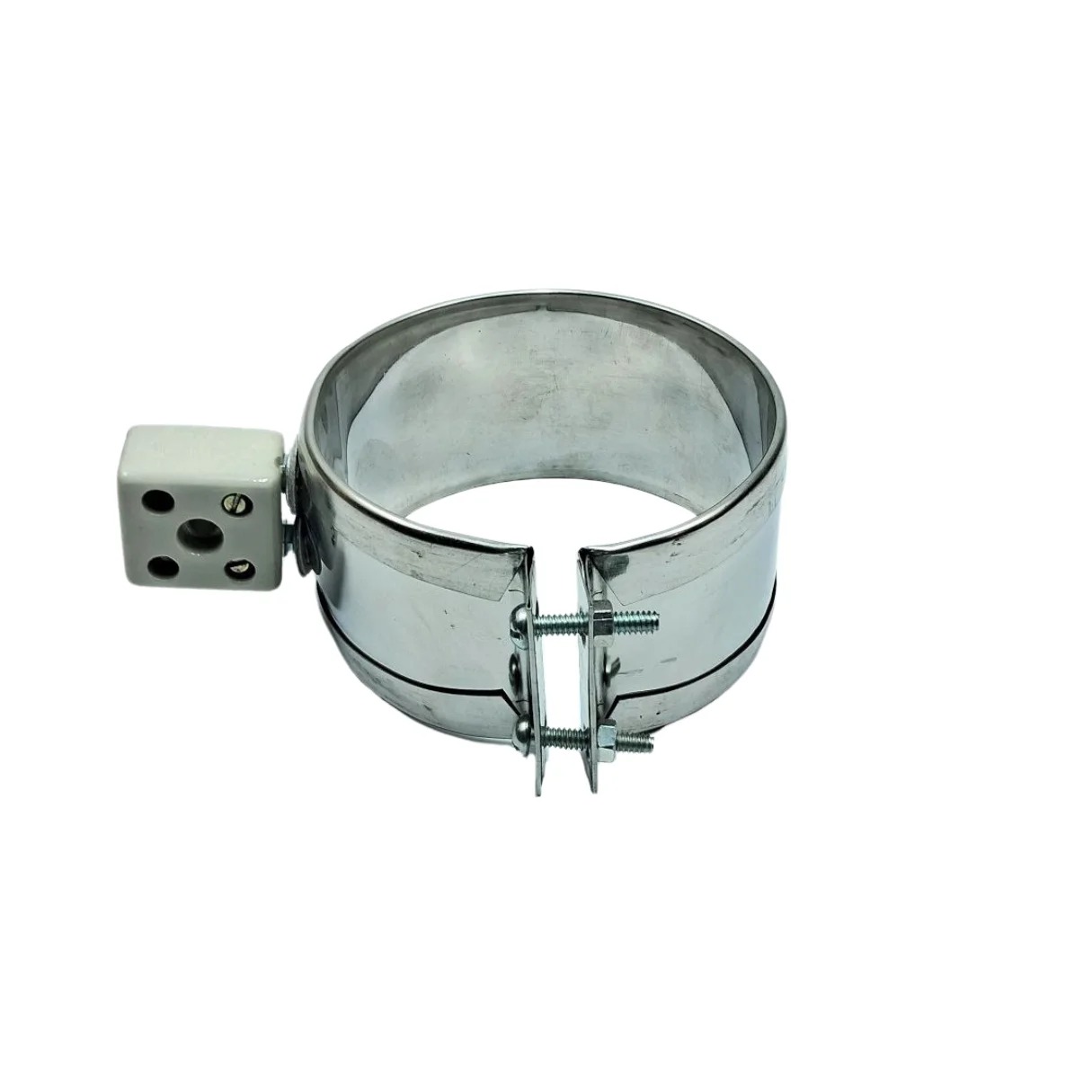 Resistência Coleira Mica Injetora 100X54MM 540W 230V Conector Porcelana Duplo
