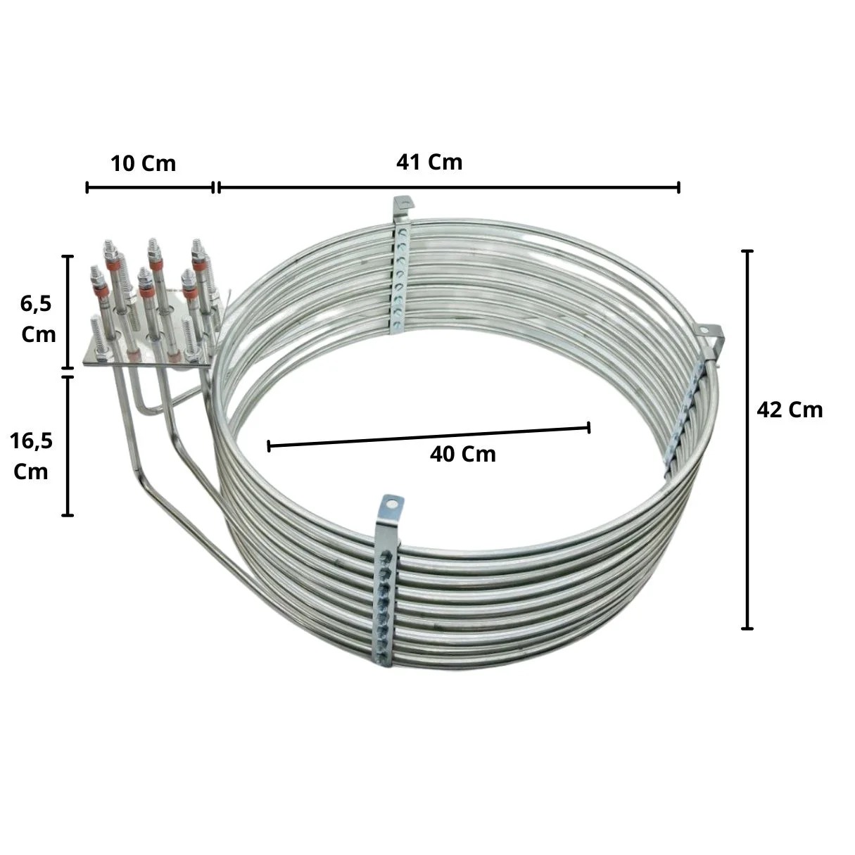Resistência Elétrica Para Forno Perfecta Vipão 14000w 220v - Imagem 2