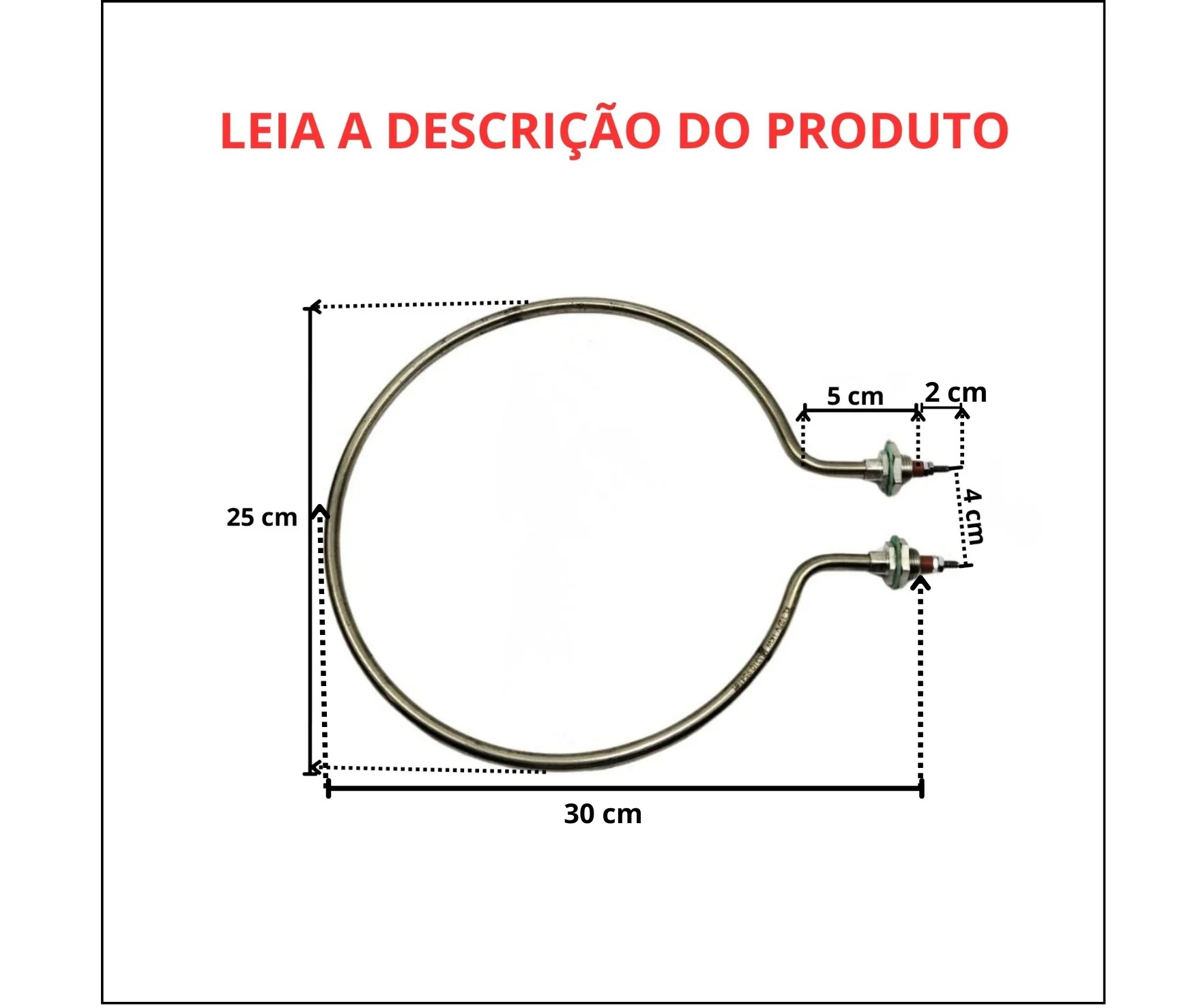 Resistência Elétrica Autoclave Phoenix Prismatec 2000w 127v - Imagem 3