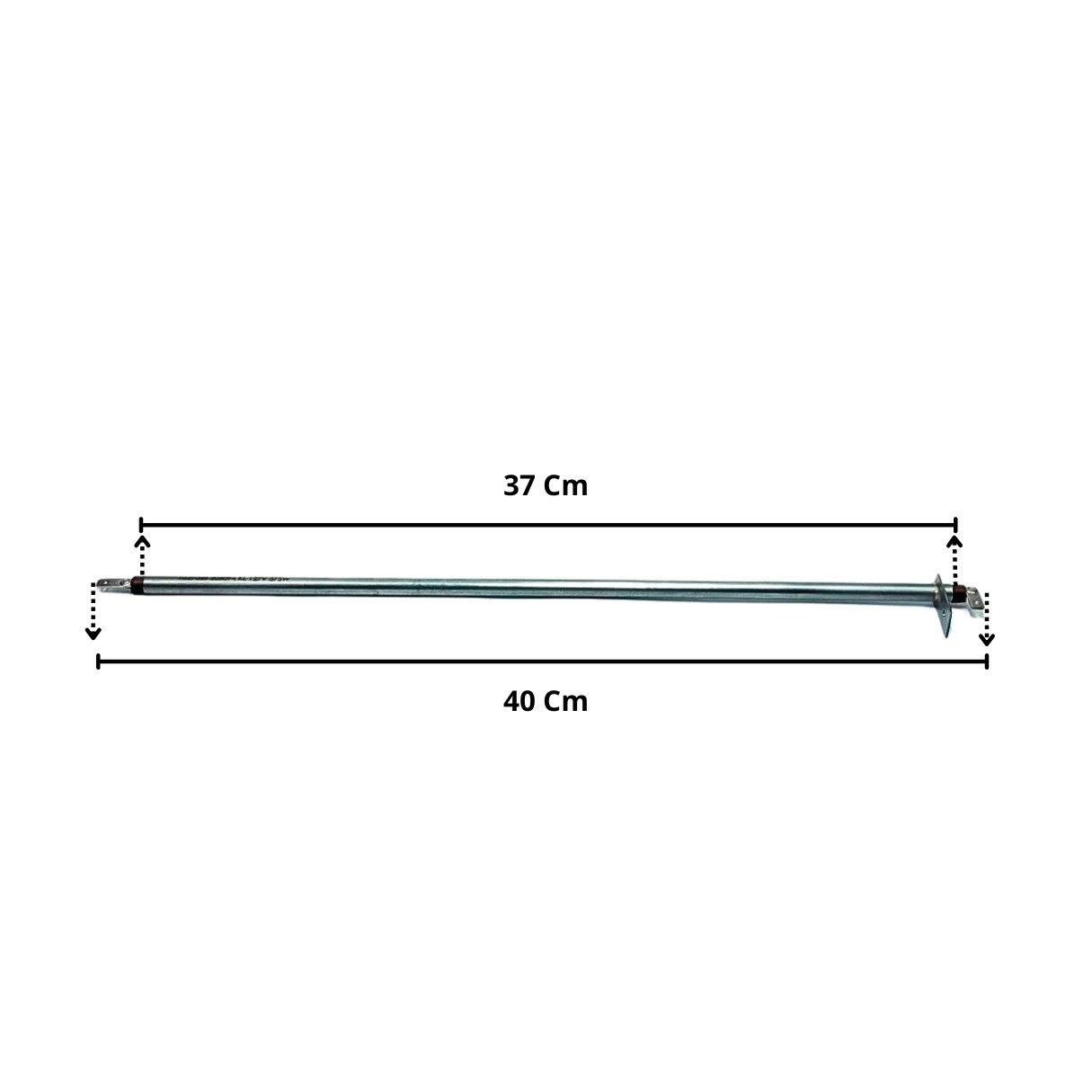 Resistência Reta Forno Philco/Britânia 375w 127v 8,2X370mm - Imagem 3
