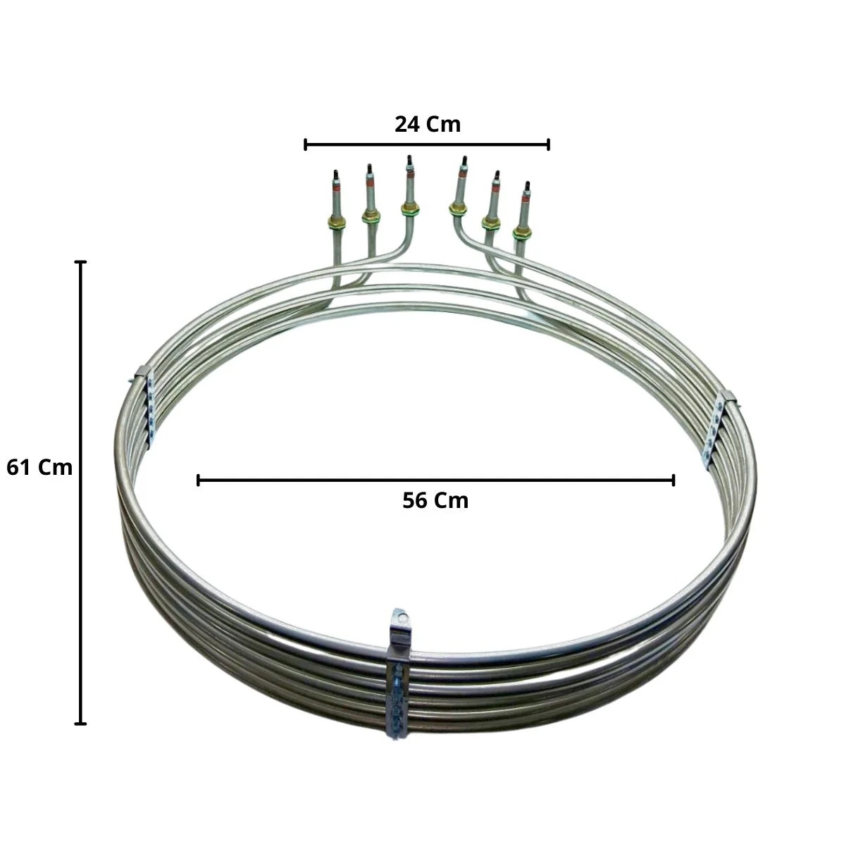 Resistência Forno Turbo 3 Elementos 220/380V 12000W - Imagem 2