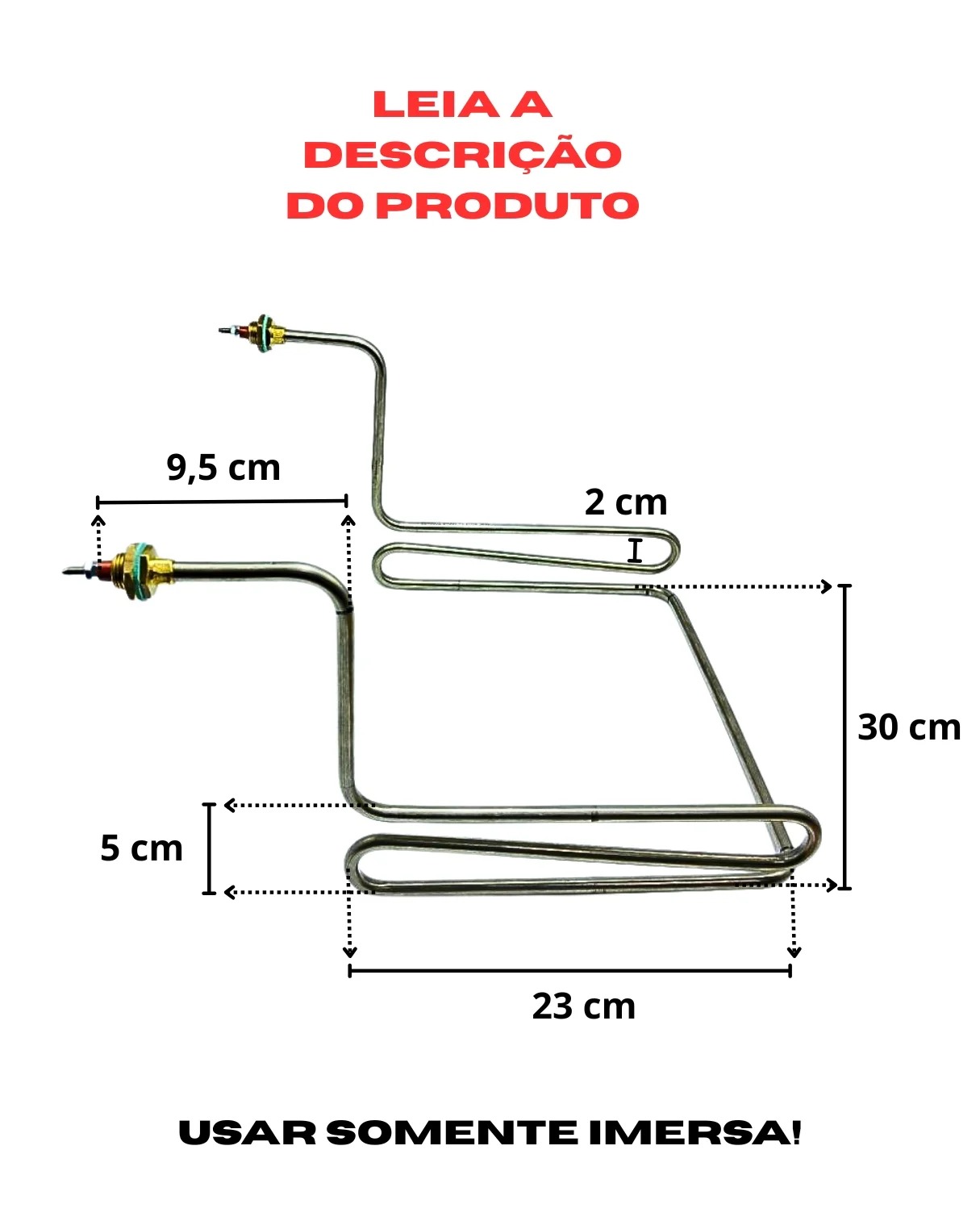 Resistência Fritador Croydon Fzm8 Fa28 Fz28 Fz28D 220v 3000w - Imagem 3