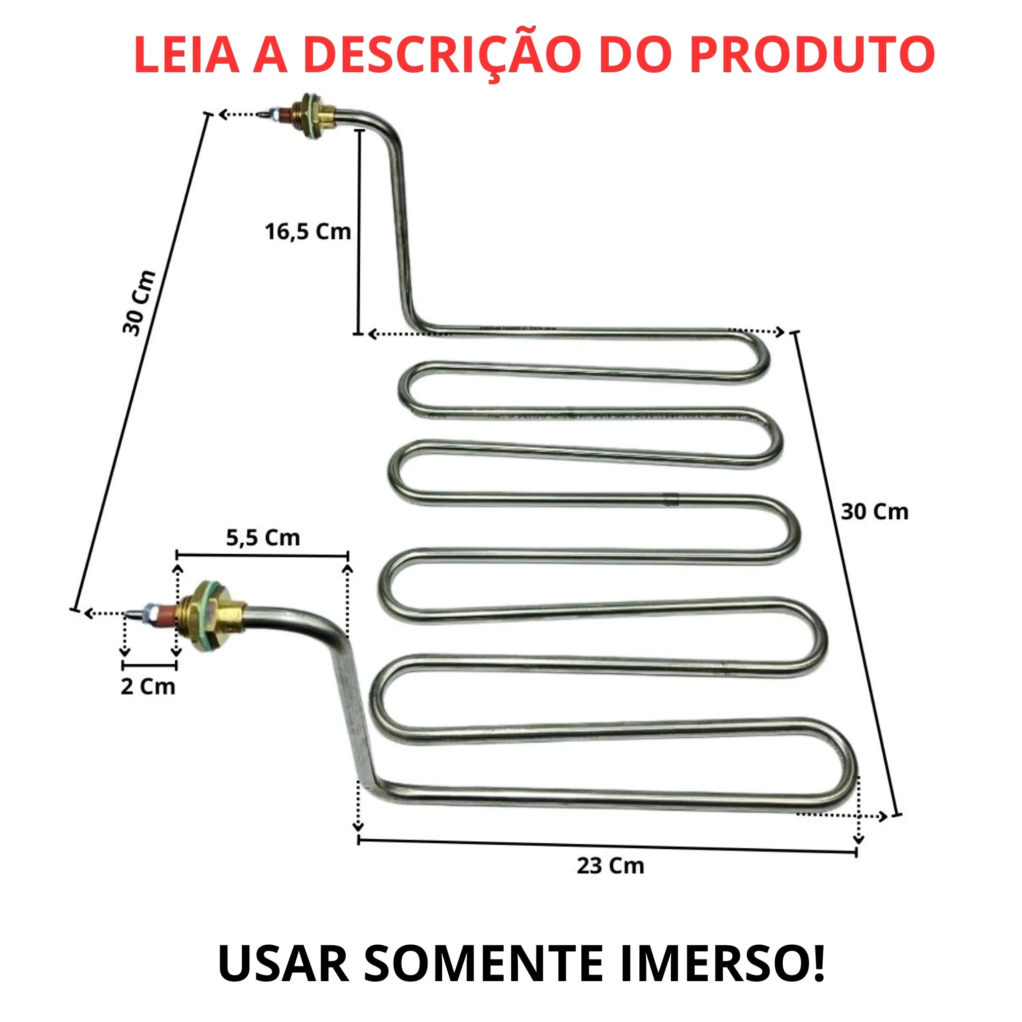 Resistência Fritadeira Cadeirinha Croydon 5000w 220v - Imagem 3
