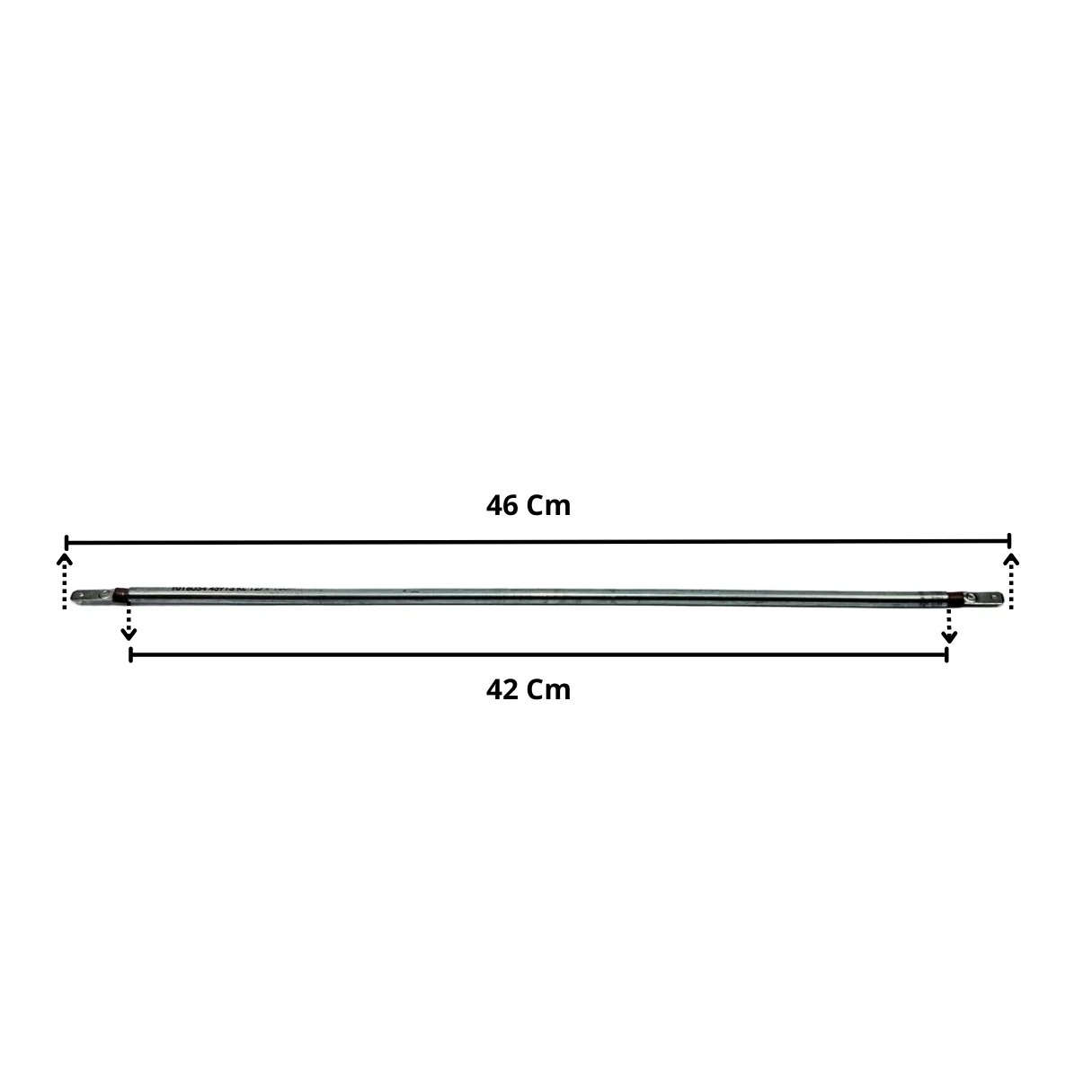 Resistência Elétrica Reta Palito 300w 110v 420mm - Imagem 3