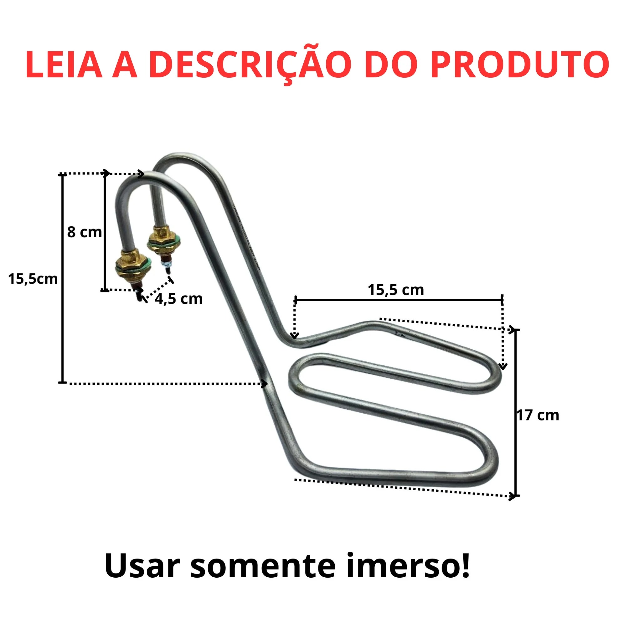 Resistência Fritadeira Eccel Tacho 3L 2500w - Imagem 3