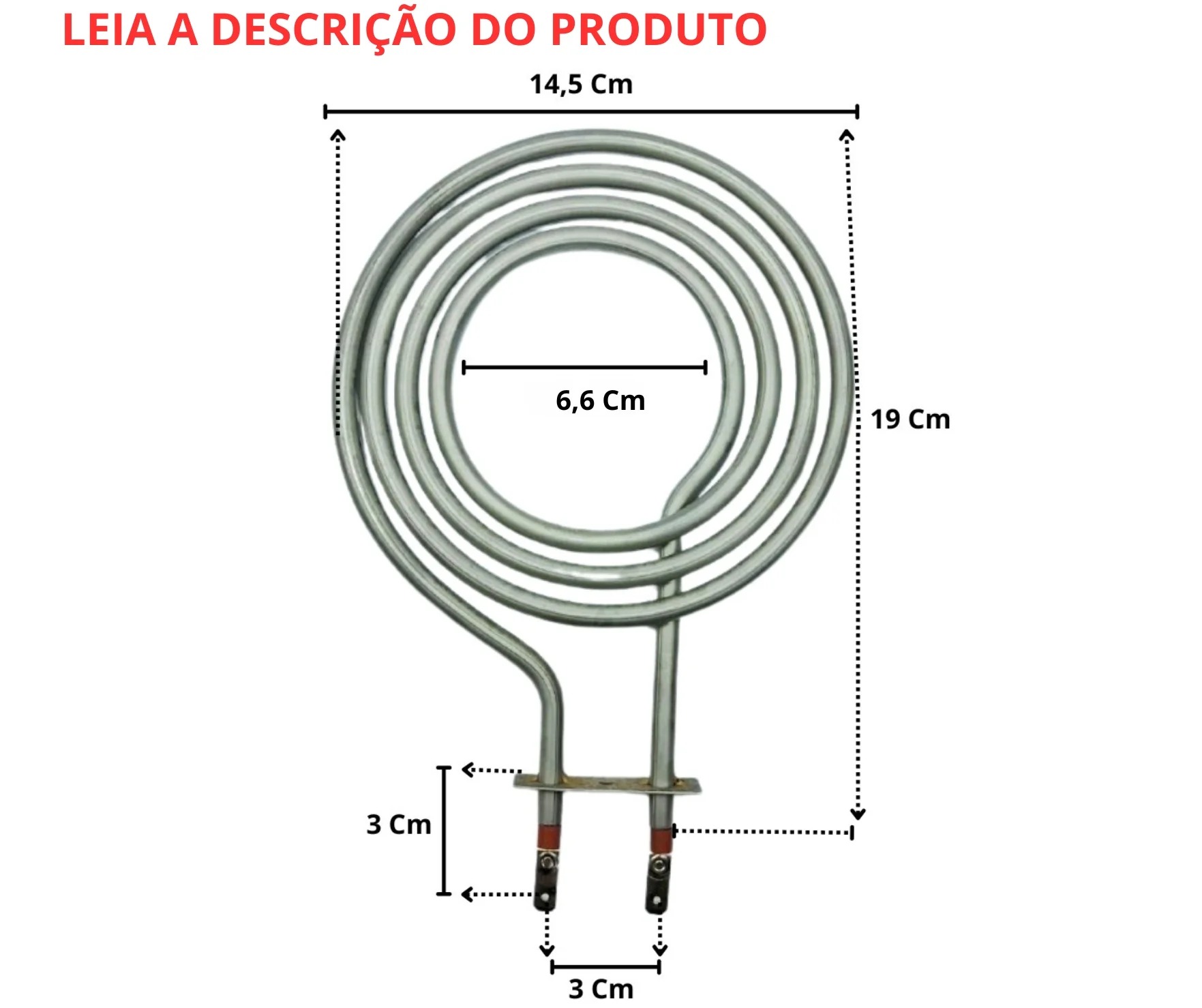 Resistência Fritadeira Air Fryer Britânia Philco 1300w - Imagem 3