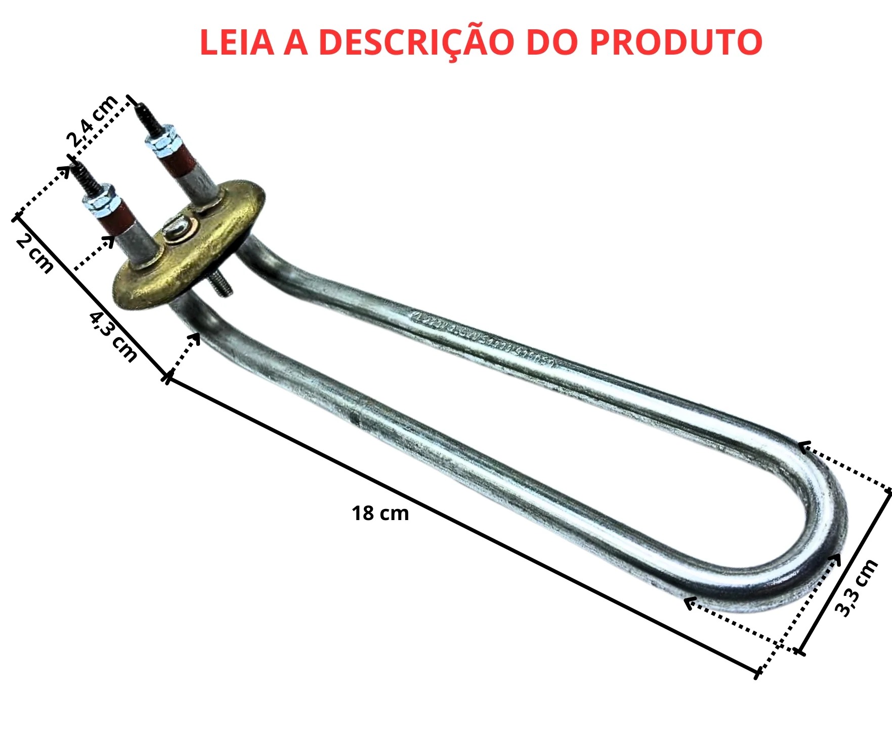 Resistência Elétrica Cafeteira Maquina Café 1500w 220v - Imagem 3