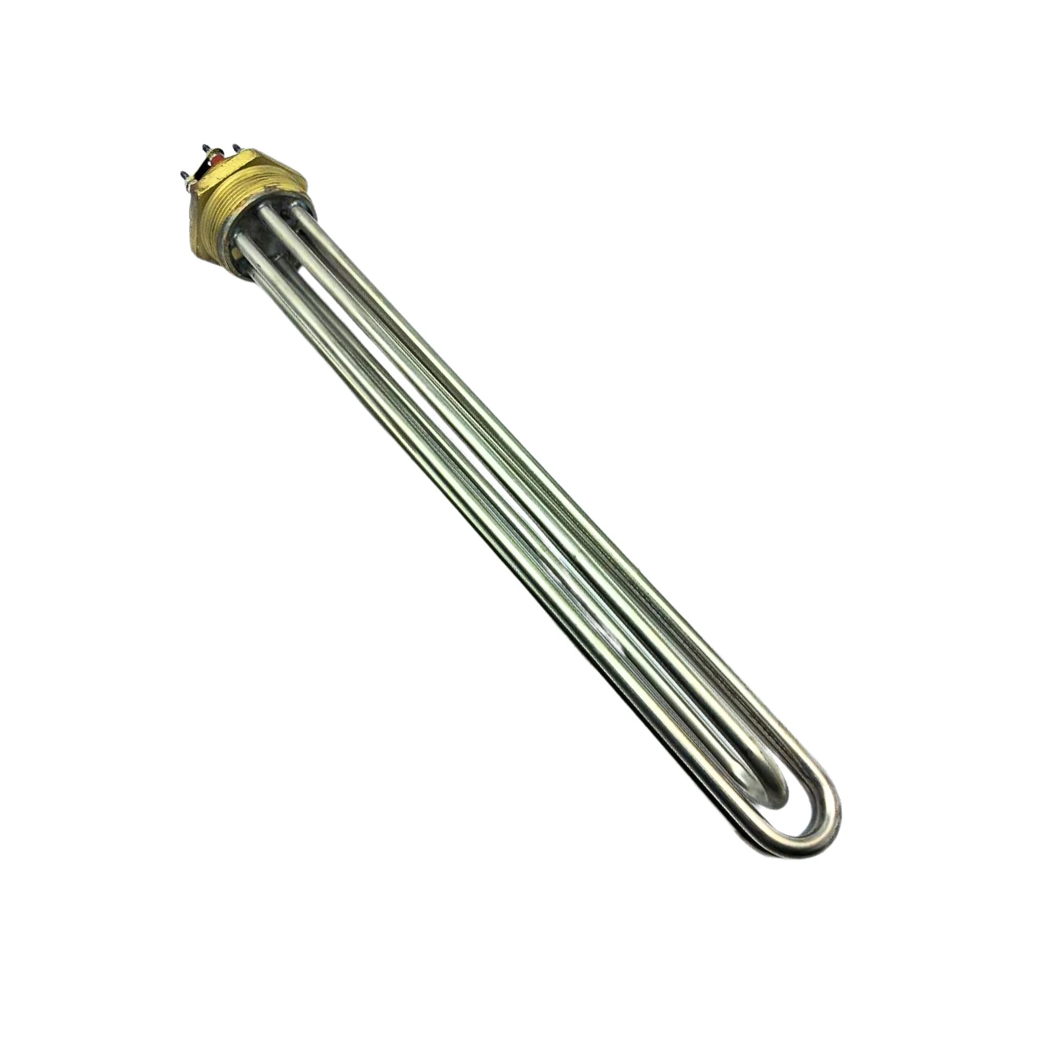 Resistência Flange Rosca 2" U3 8,2X400mm 6000w 220/380v