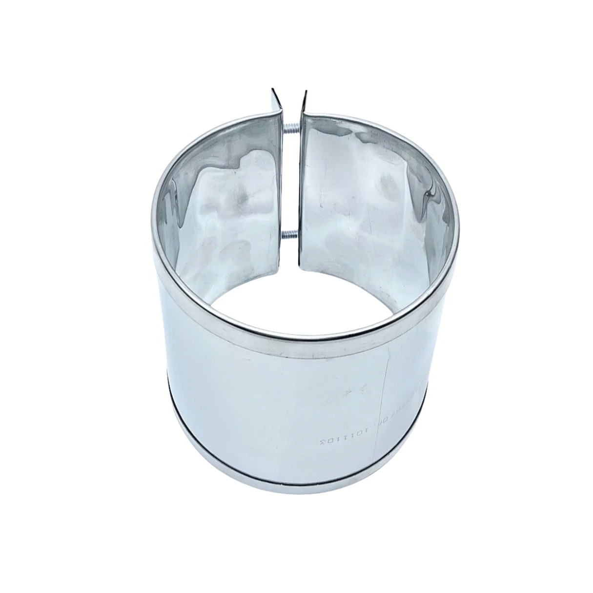 Resistência Coleira Mica Injetora Extrusora 100X100MM 1000W 220V Saída Parafuso - Imagem 3