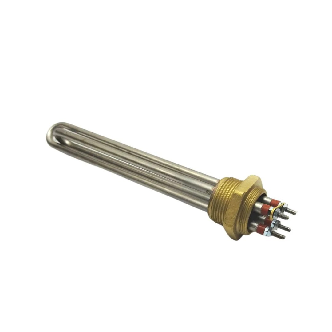 Resistência Rosca Boiler 1.1/4 U2 3000w 8,2X245mm 110/220v - Imagem 2