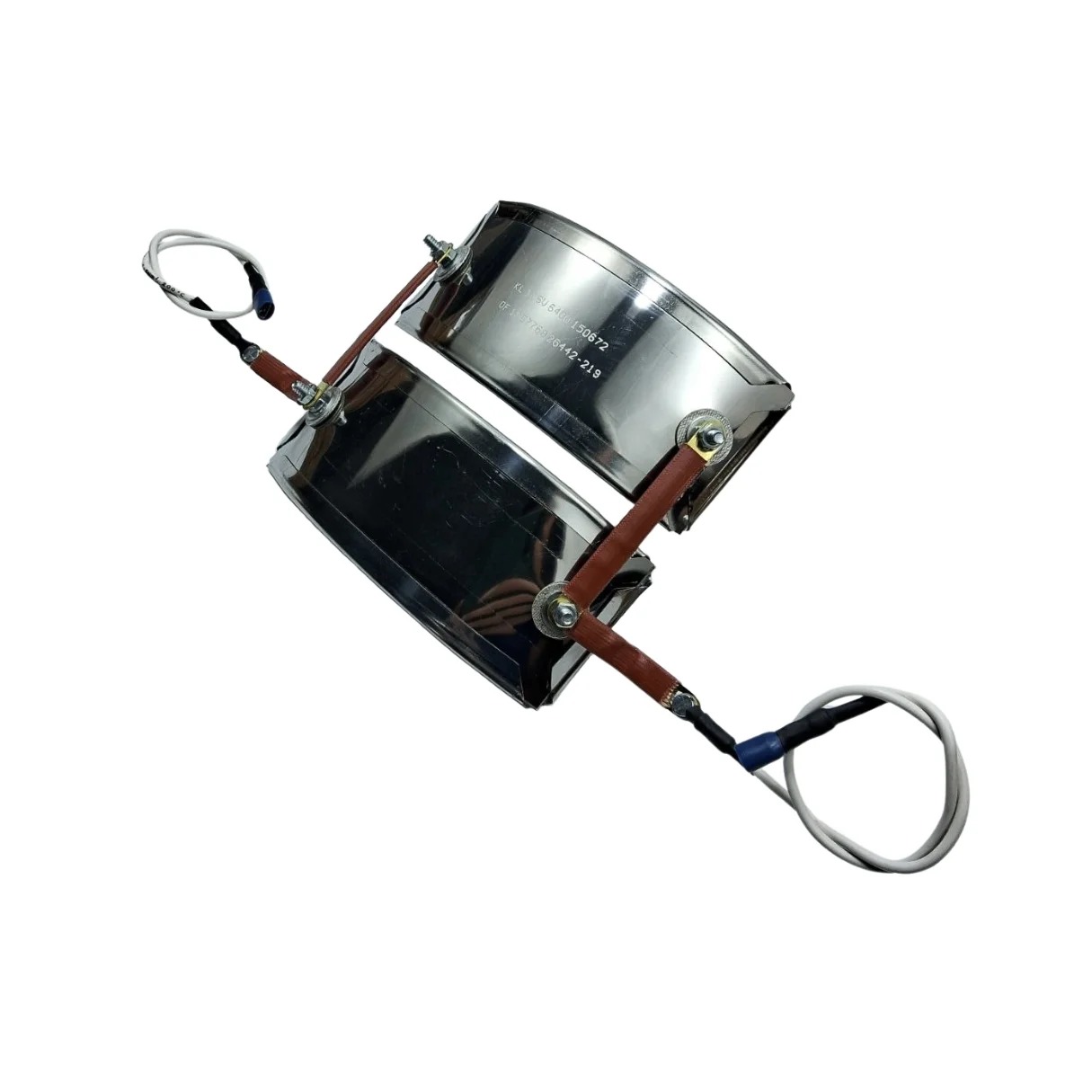 Resistência Elétrica Bainha Mica 164LX65MM 640W 116V Auto Clave Dabi 12L - Imagem 2
