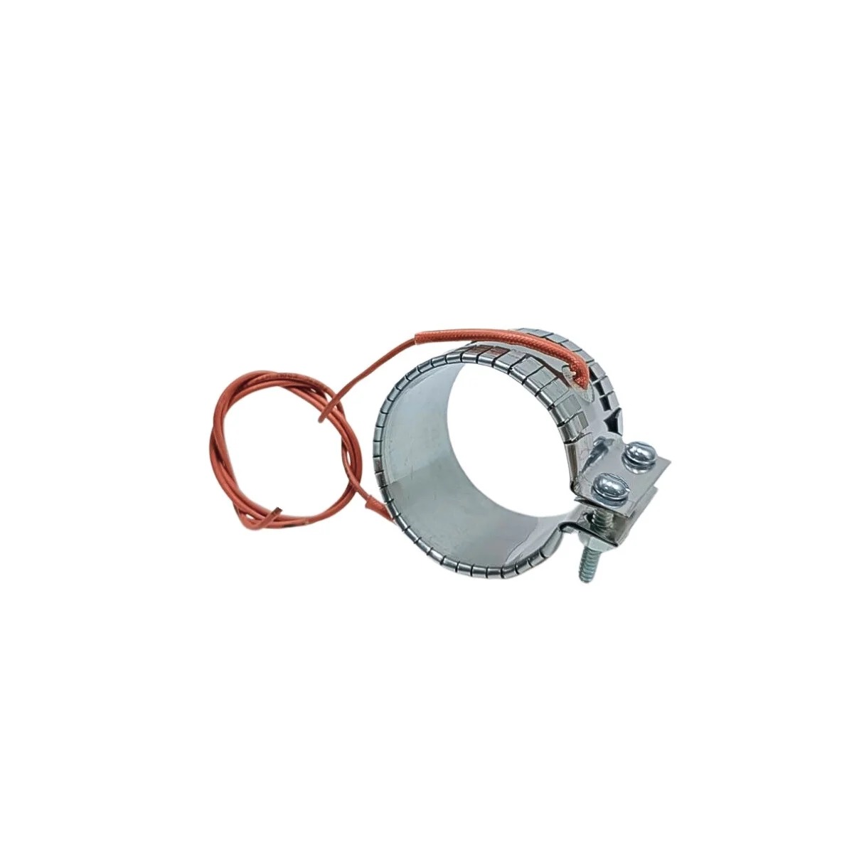 Resistência Coleira Mica Injetora 50X40mm 200w 220v Conector Saída Rabicho - Imagem 2