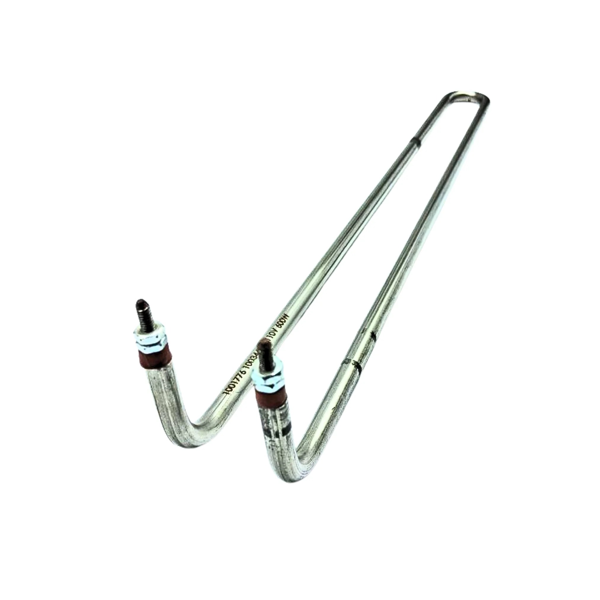 Resistência Tipo U Buffet Mesa Quente Estufa 395mm 110v 600w - Imagem 2