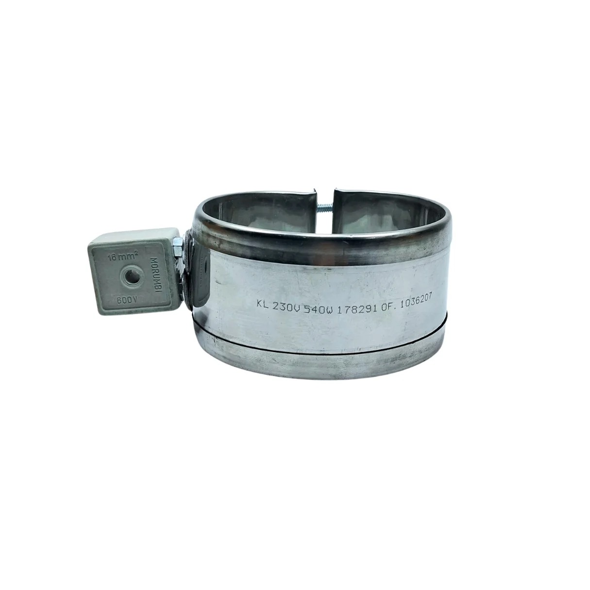 Resistência Coleira Mica Injetora 100X54MM 540W 230V Conector Porcelana Duplo - Imagem 2