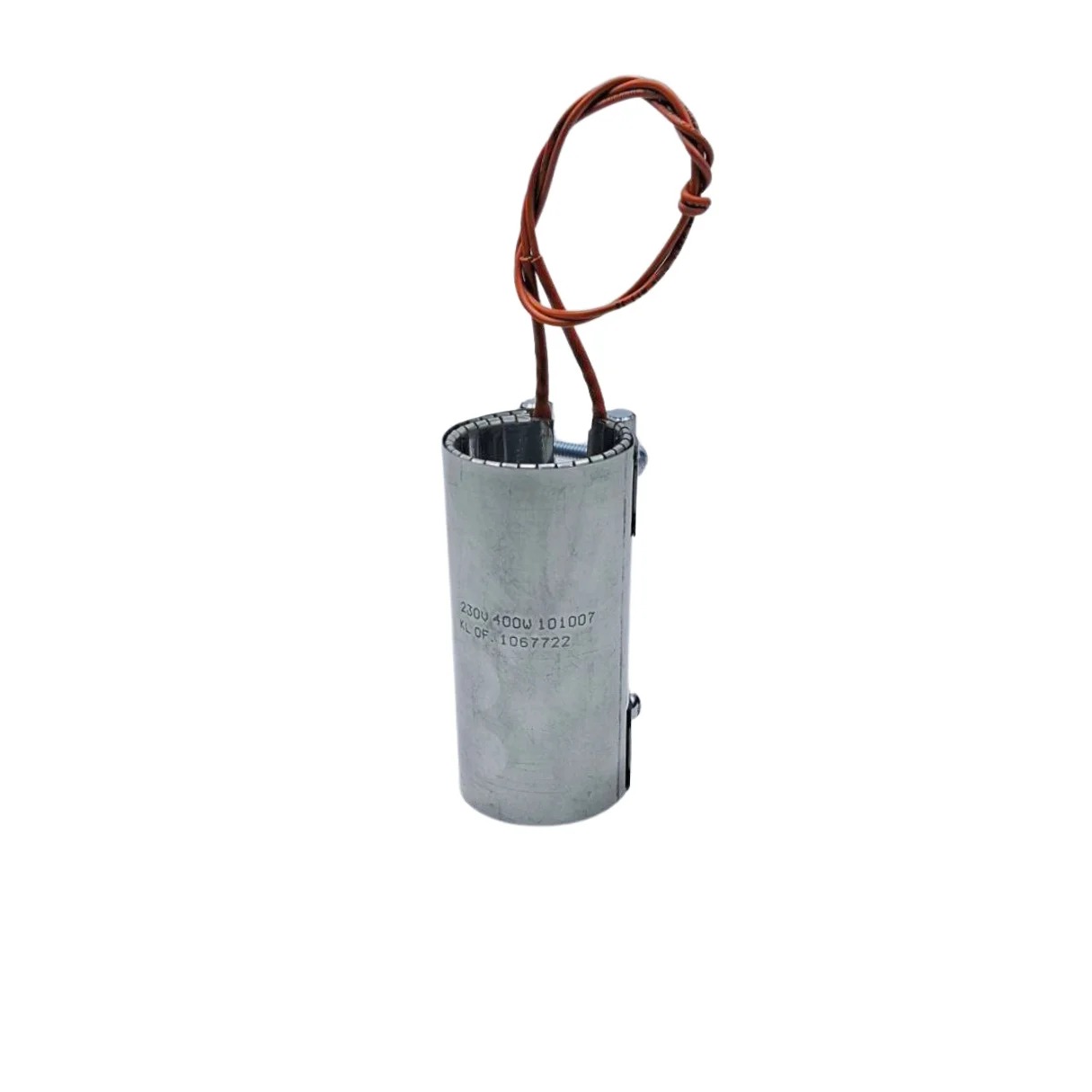 Resistência Coleira Mica Injetora 40X100mm 400w 230v rabicho