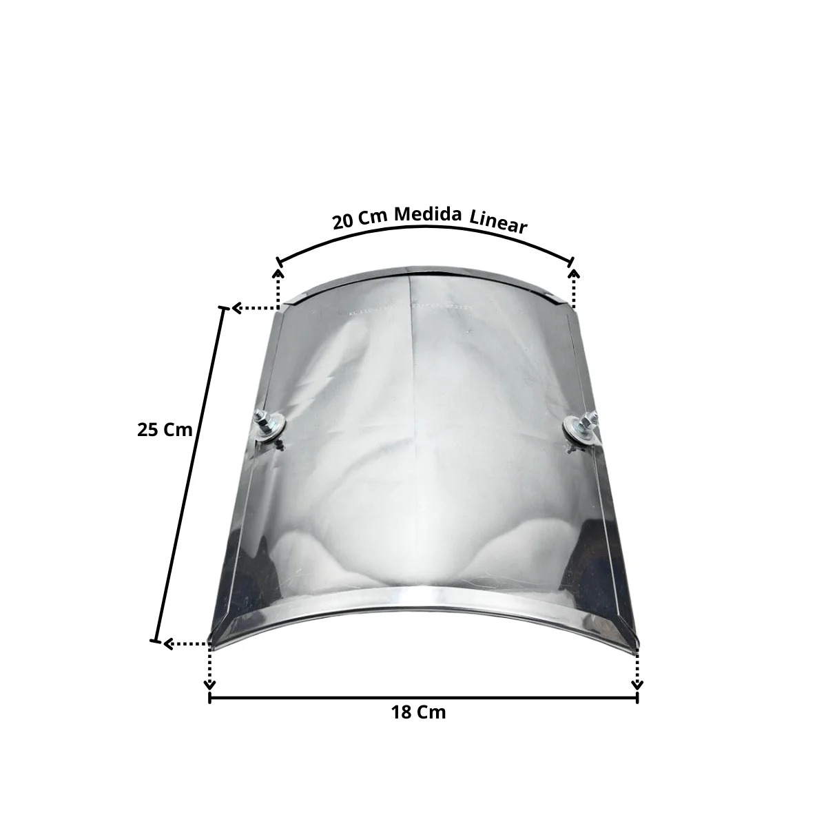 Resistência Bainha Mica Meia Lua Stermax 200LX250MM 1400W 110V - Imagem 3