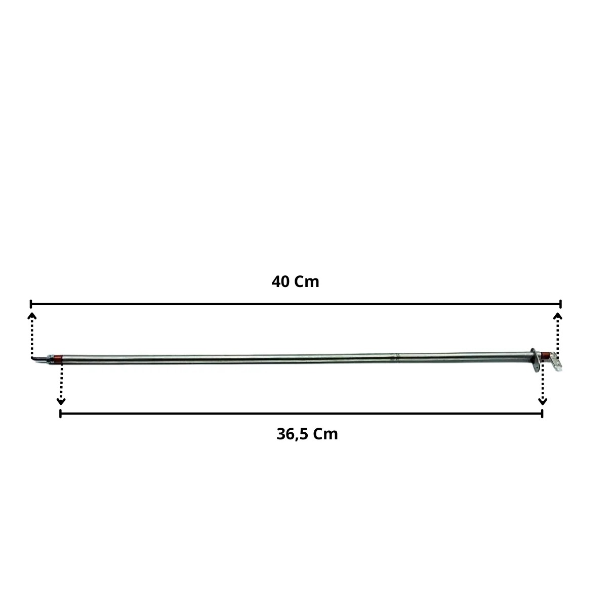 Resistência Para Forno Philco Reta Palito 365mm 375w 63,5v - Imagem 2