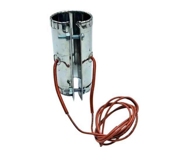 Resistência Coleira Mica Injetora Extrusora 40X100MM 250W 220V Rabicho