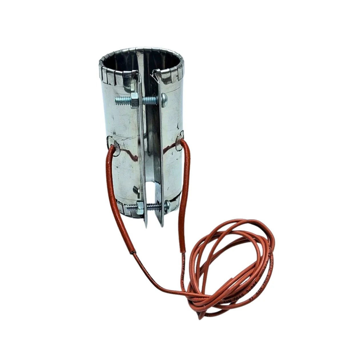 Resistência Coleira Mica Injetora Extrusora 40X100MM 250W 220V Rabicho