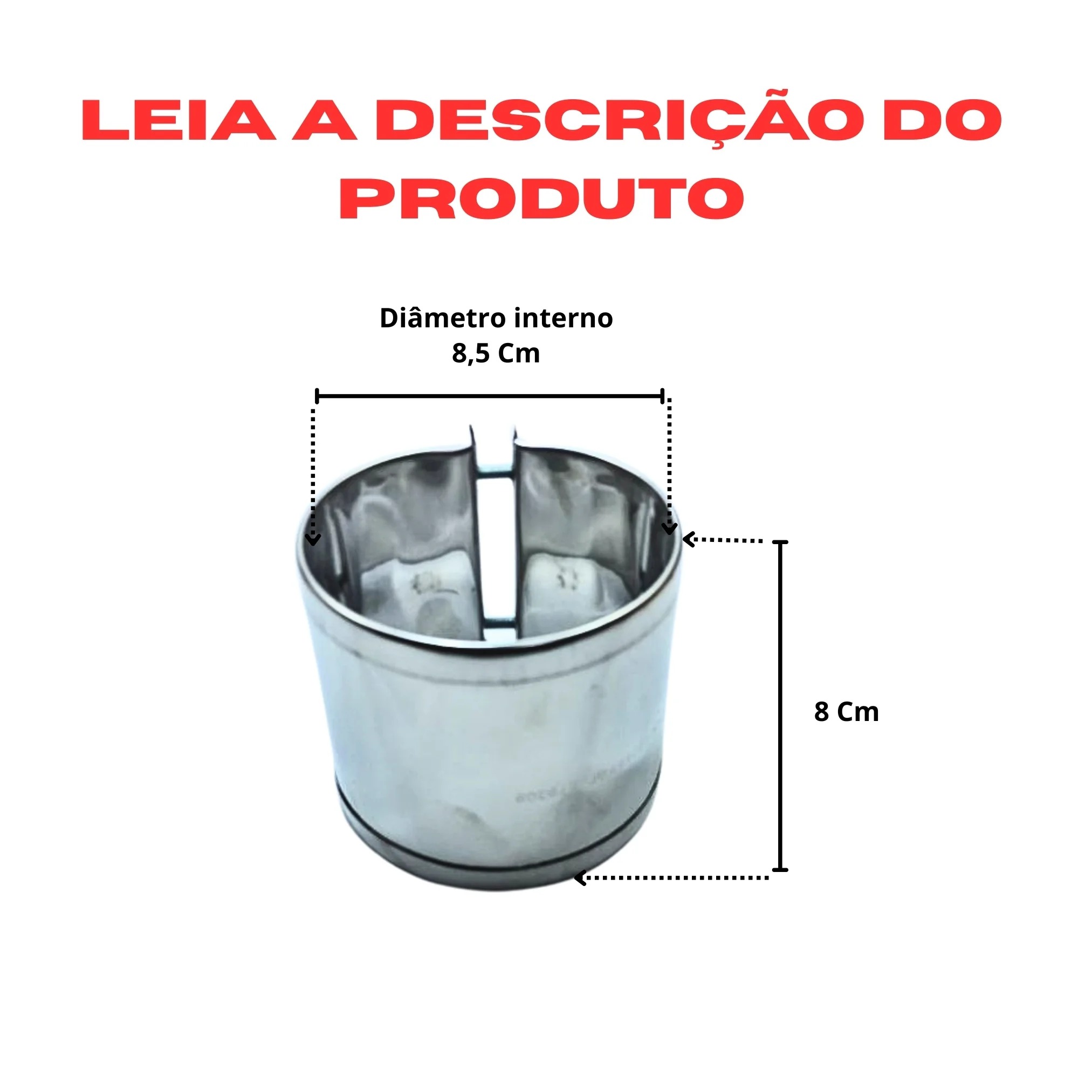Resistência Coleira Mica 85X80 650W 230V - Imagem 2