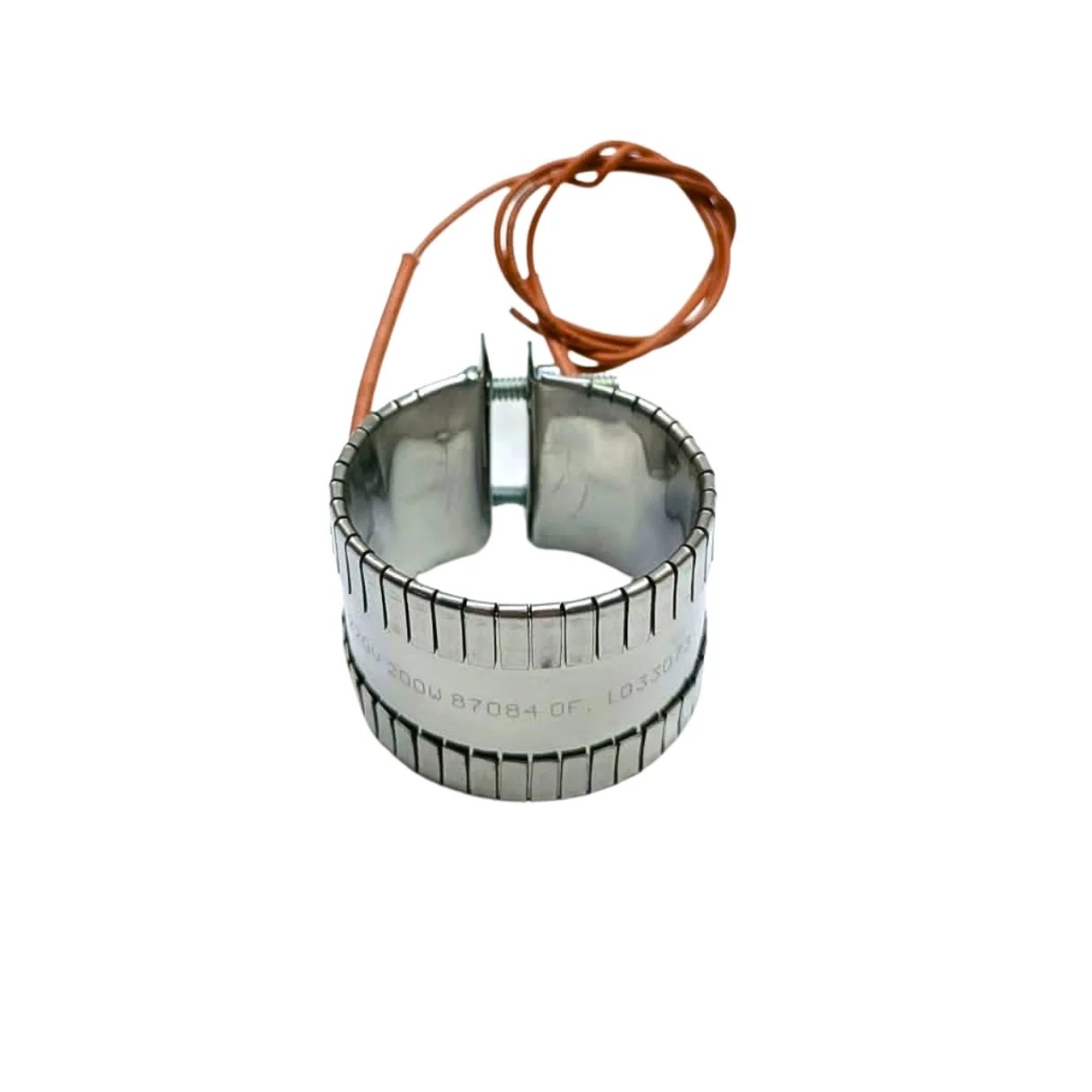 Resistência Coleira Mica Injetora 50X40mm 200w 220v Conector Saída Rabicho