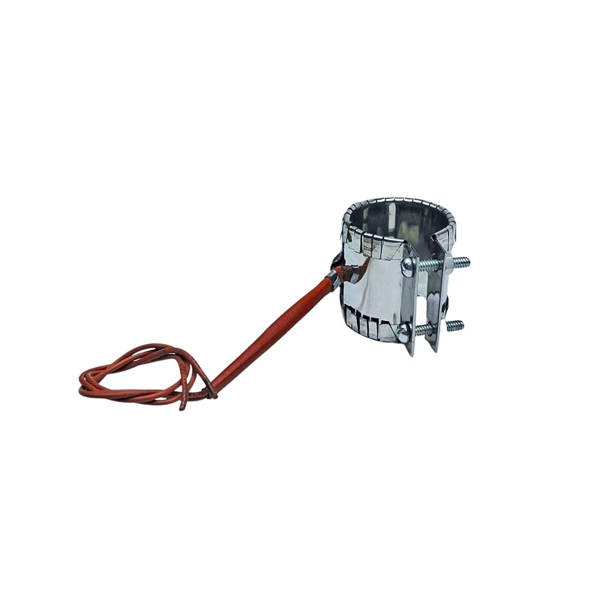 Resistência Coleira Mica Injetora 40X50MM 200W 220V Conector Saída Rabicho - Imagem 4