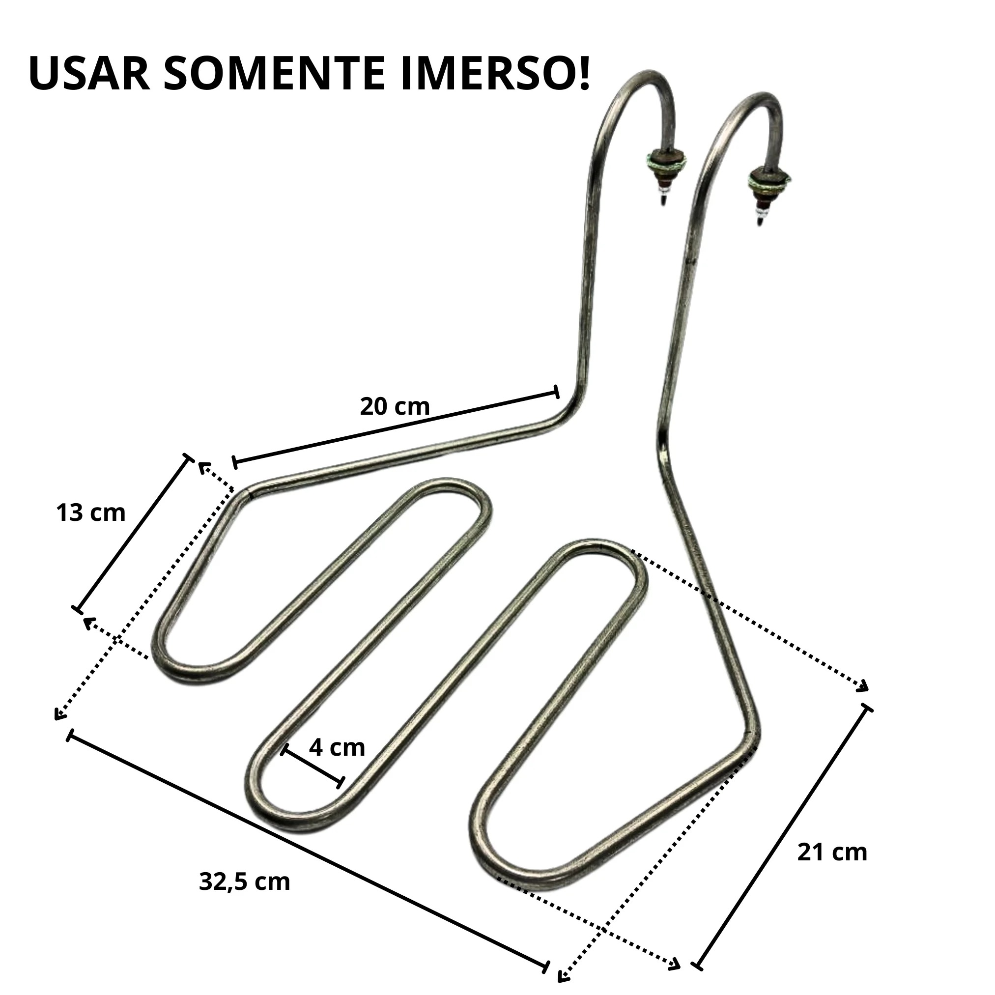 Resistência Fritadeira Tacho Eccel 220v 5000w 5L - Imagem 3