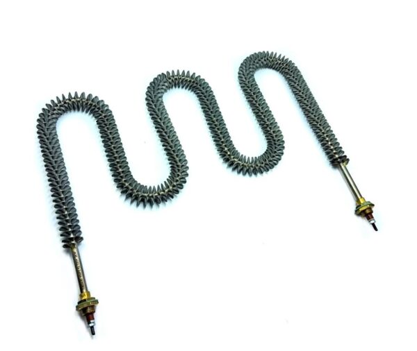 Resistência Aletada Helicoidal Para Sauna Seca 2000w 220v