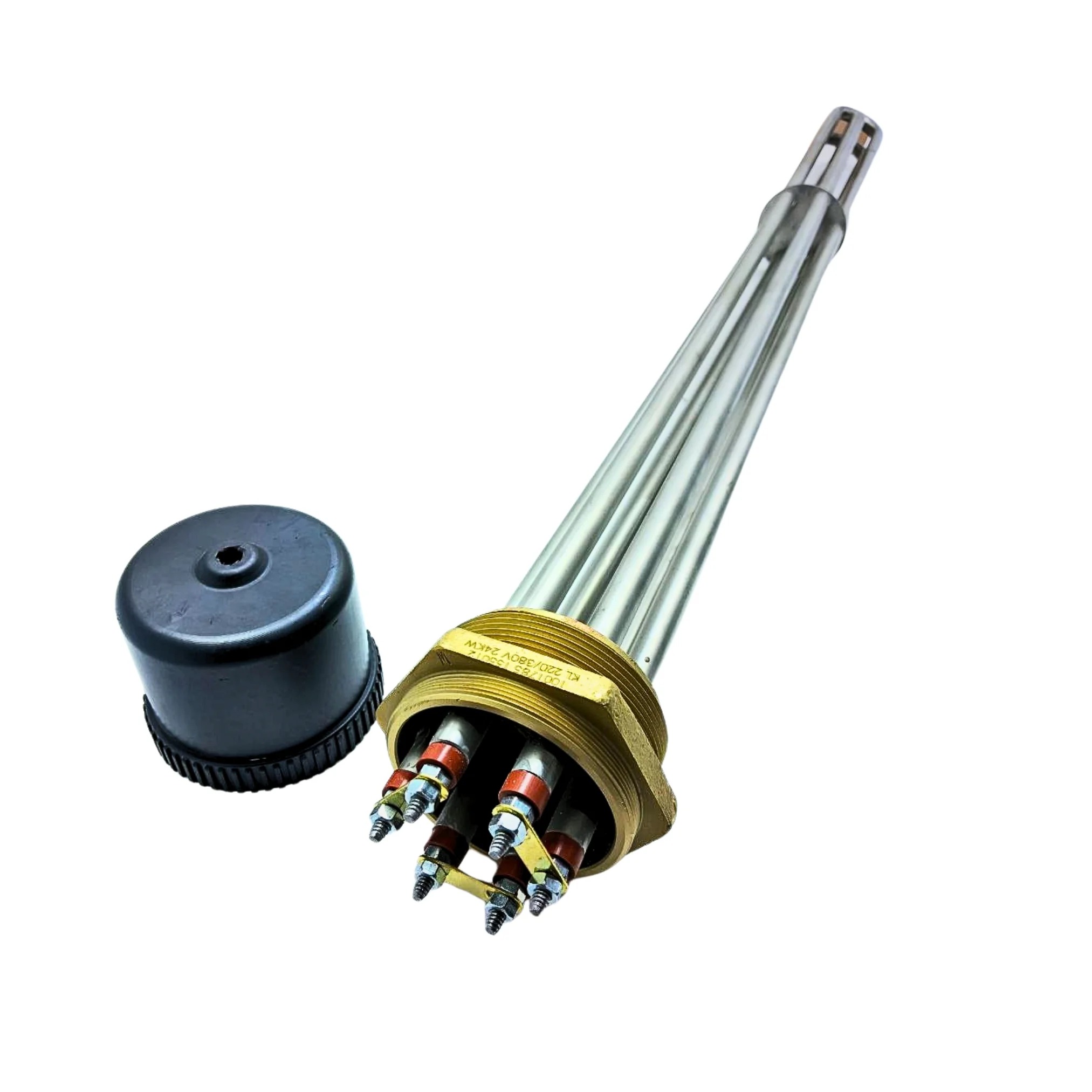 Resistência Rosca C/Caneca 2.1/2" U3 800mm 24000w 220/380v