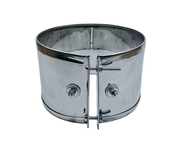 Resistência Coleira Mica Injetora Extrusora 150MMX100MM 1500W 230V Saída Parafuso