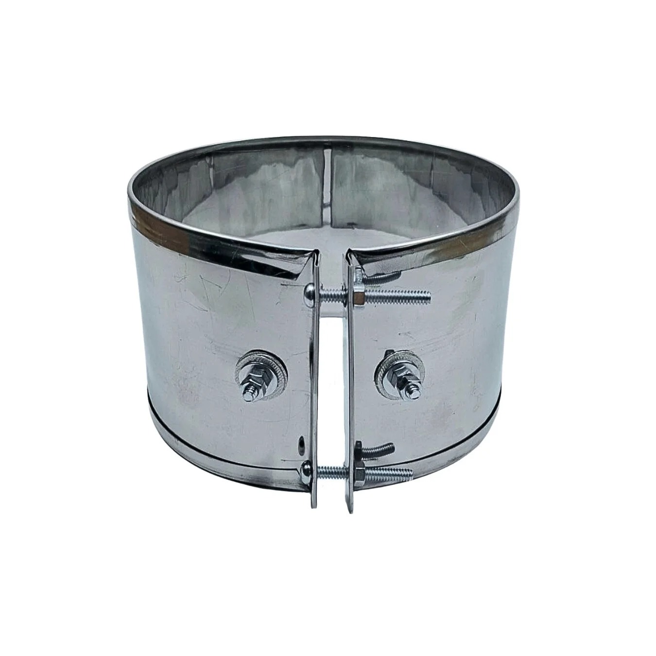 Resistência Coleira Mica Injetora Extrusora 150MMX100MM 1500W 230V Saída Parafuso