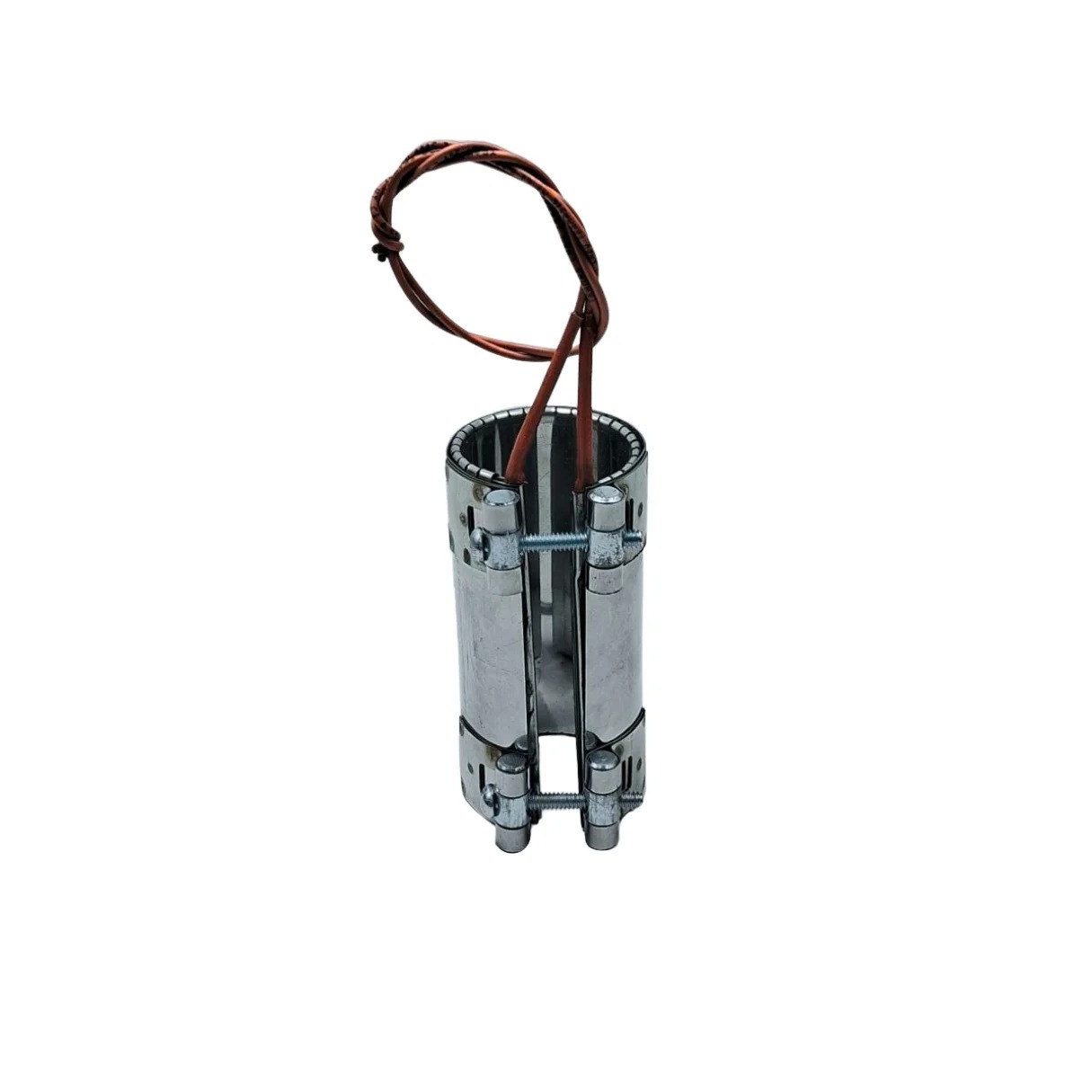 Resistência Coleira Mica Injetora 40X100mm 400w 230v rabicho - Imagem 3