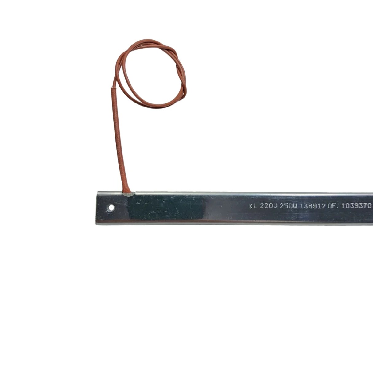 Resistência Bainha Mica Para Seladora 440X20MM 250W 220V - Imagem 2