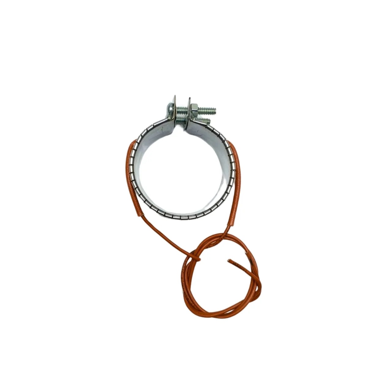Resistência Coleira Mica Injetora 50X40mm 200w 220v Conector Saída Rabicho - Imagem 3