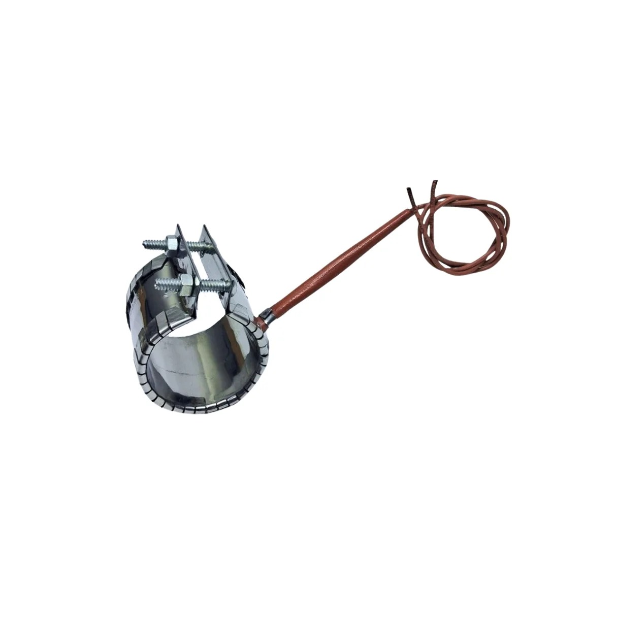 Resistência Coleira Mica Injetora 40X50MM 200W 220V Conector Saída Rabicho