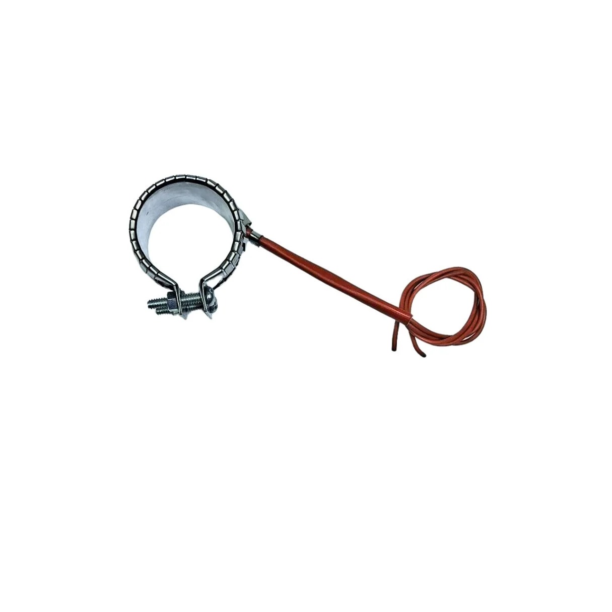 Resistência Coleira Mica Injetora 40X50MM 200W 220V Conector Saída Rabicho - Imagem 3