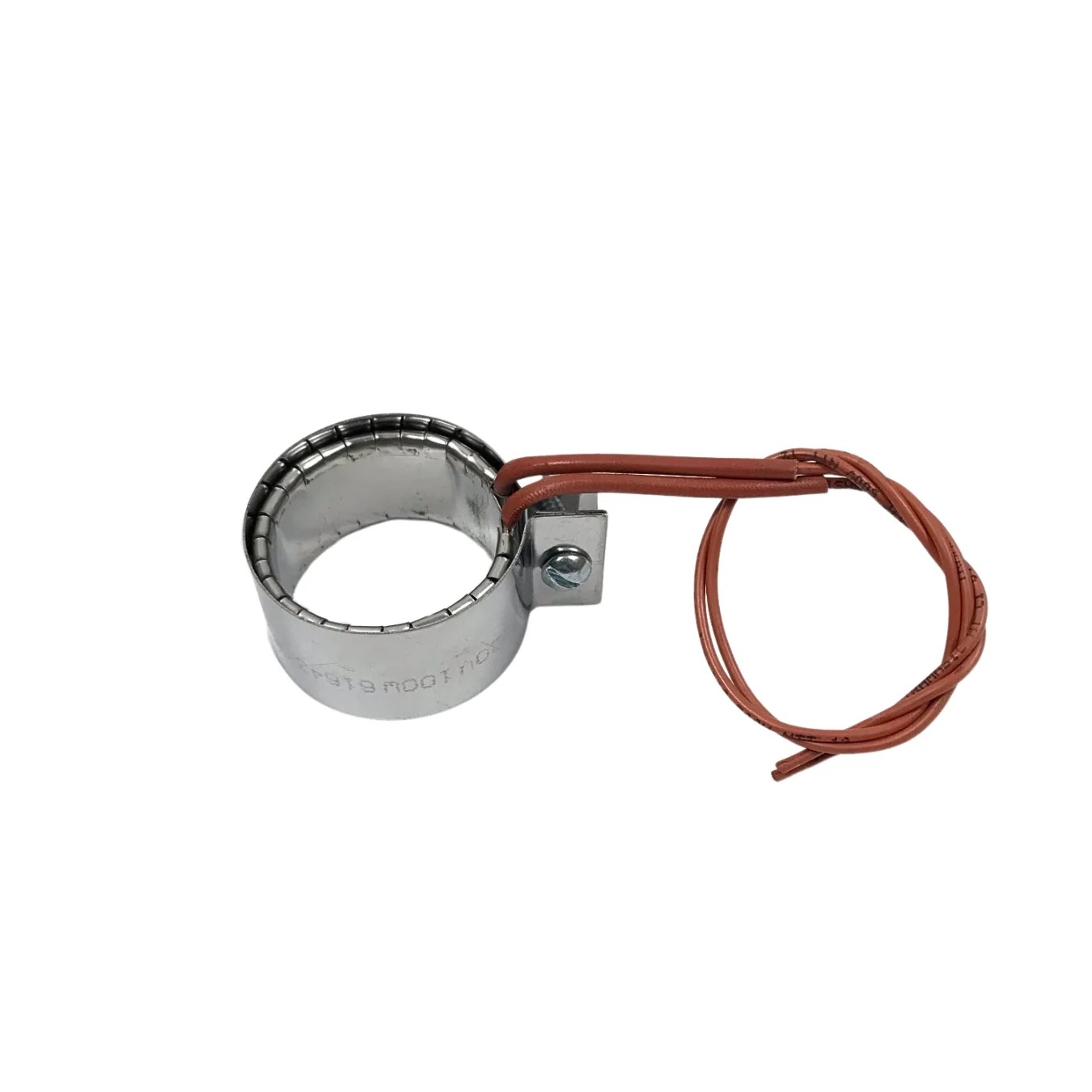 Resistencia Elétrica Coleira Mica Injetora 40mm X 25mm 100W 220V Conector Saída Rabicho - Imagem 4