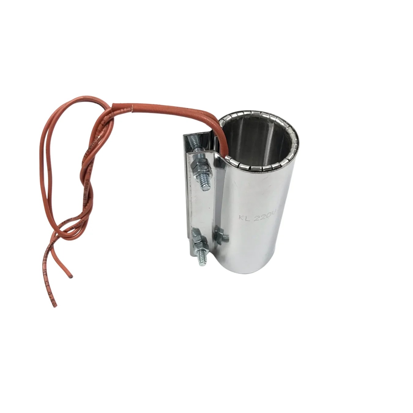 Resistência Coleira Mica Injetora 30X80mm 240w 220v Conector Saída Rabicho - Imagem 4