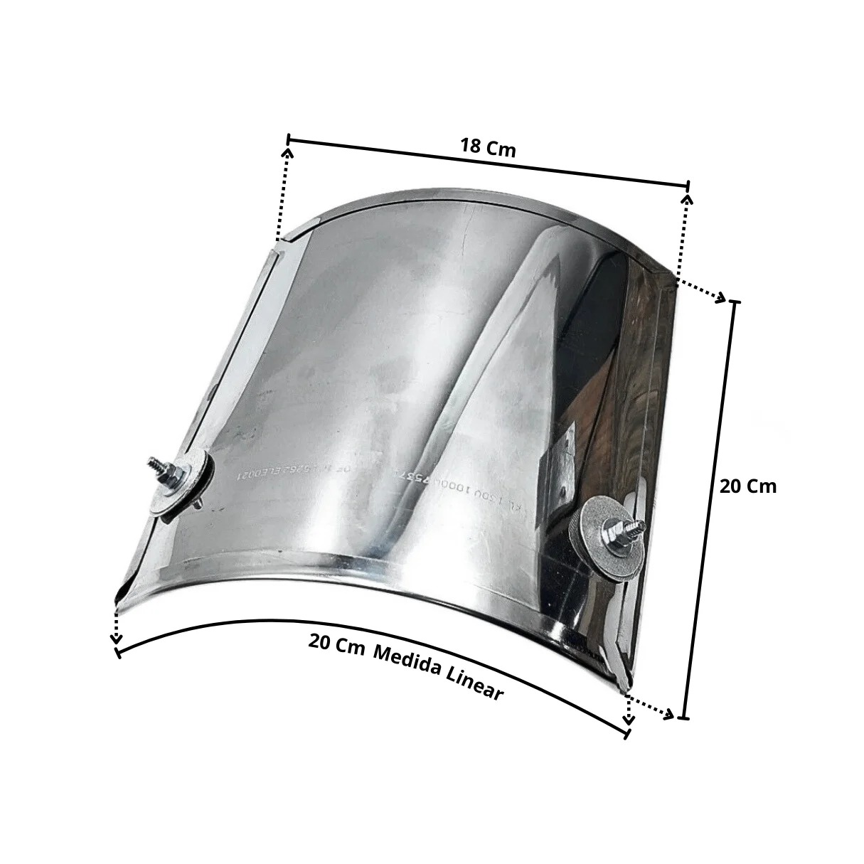 Resistência Coleira Mica Meia Lua Autoclave Stermax 200LX200MM 1000W - Imagem 3